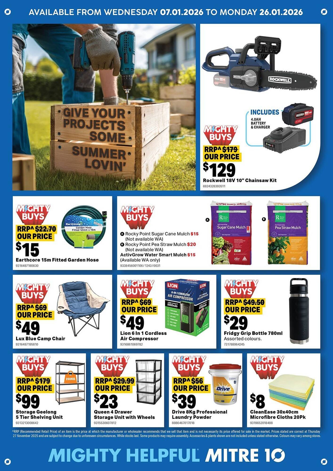 Mitre 10 catalogue (2026-01-07 - 2026-01-26) | 1