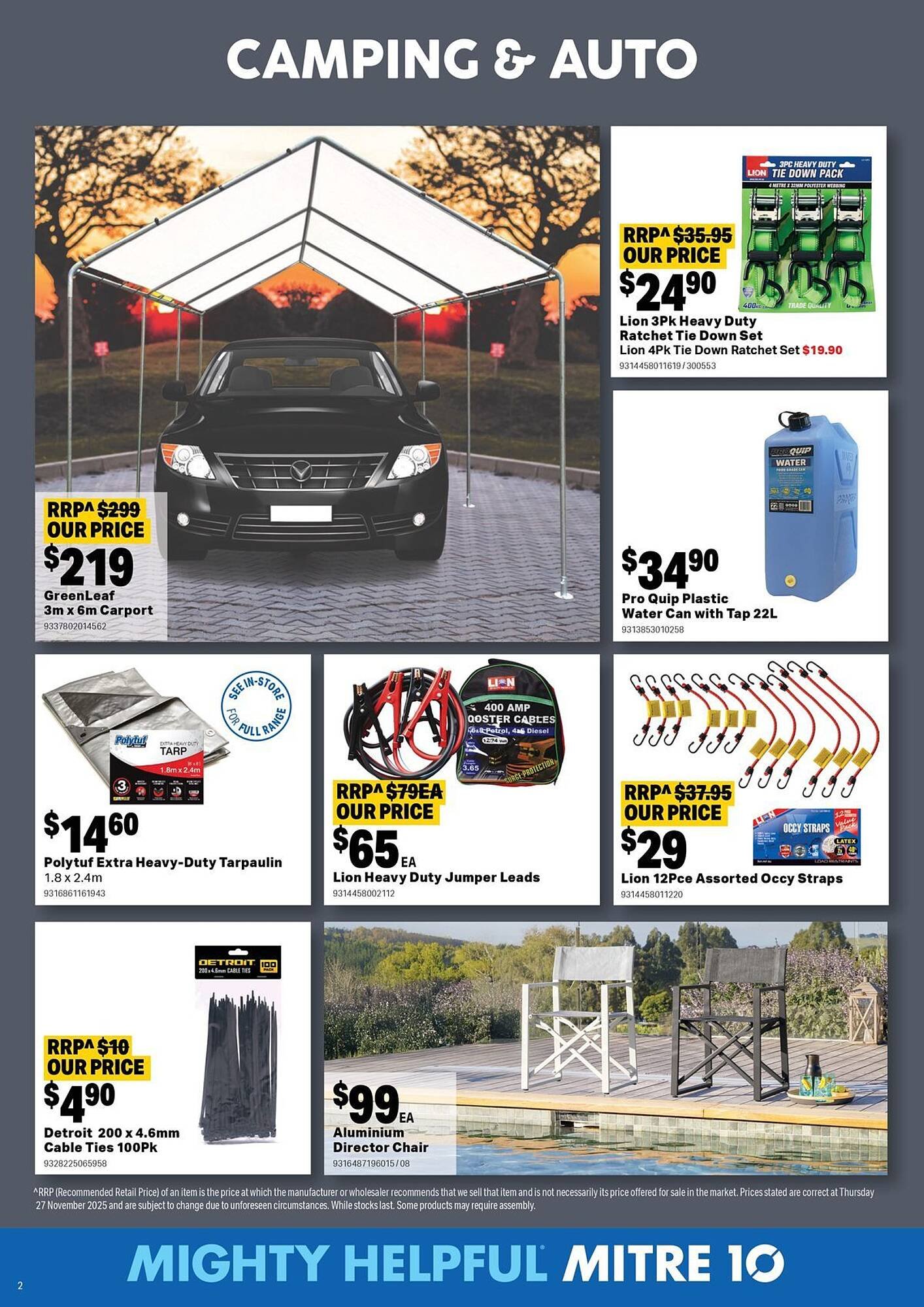 Mitre 10 catalogue (2026-01-07 - 2026-01-26) | 2