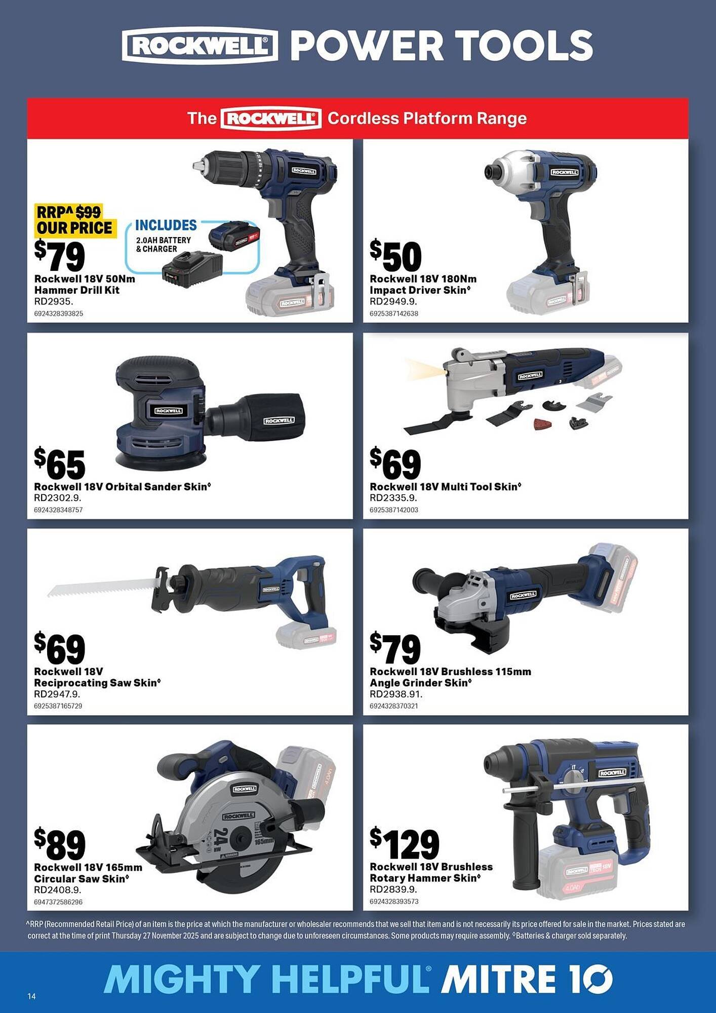 Mitre 10 catalogue (2026-01-07 - 2026-01-26) | 14