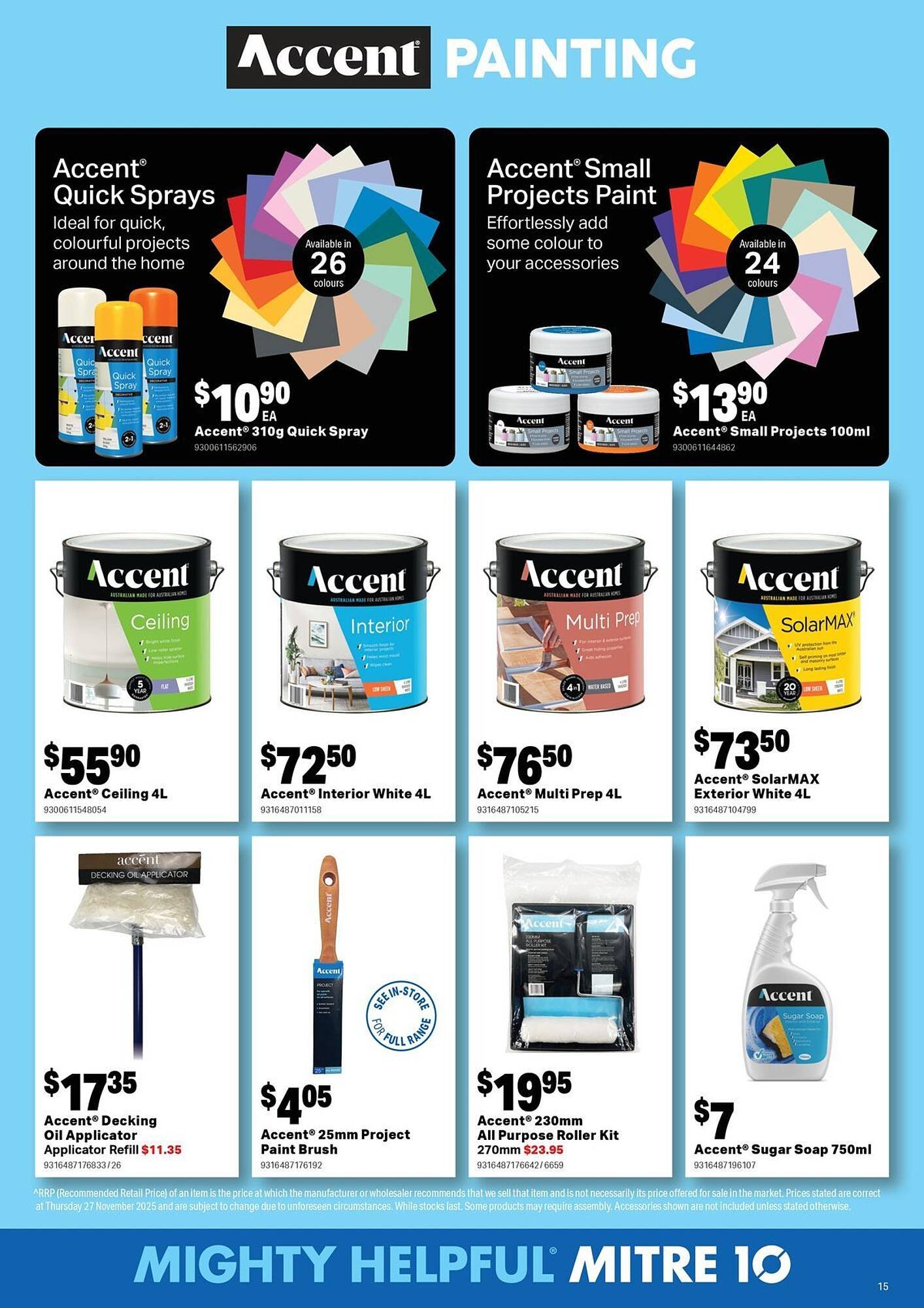 Mitre 10 catalogue (2026-01-07 - 2026-01-26) | 15