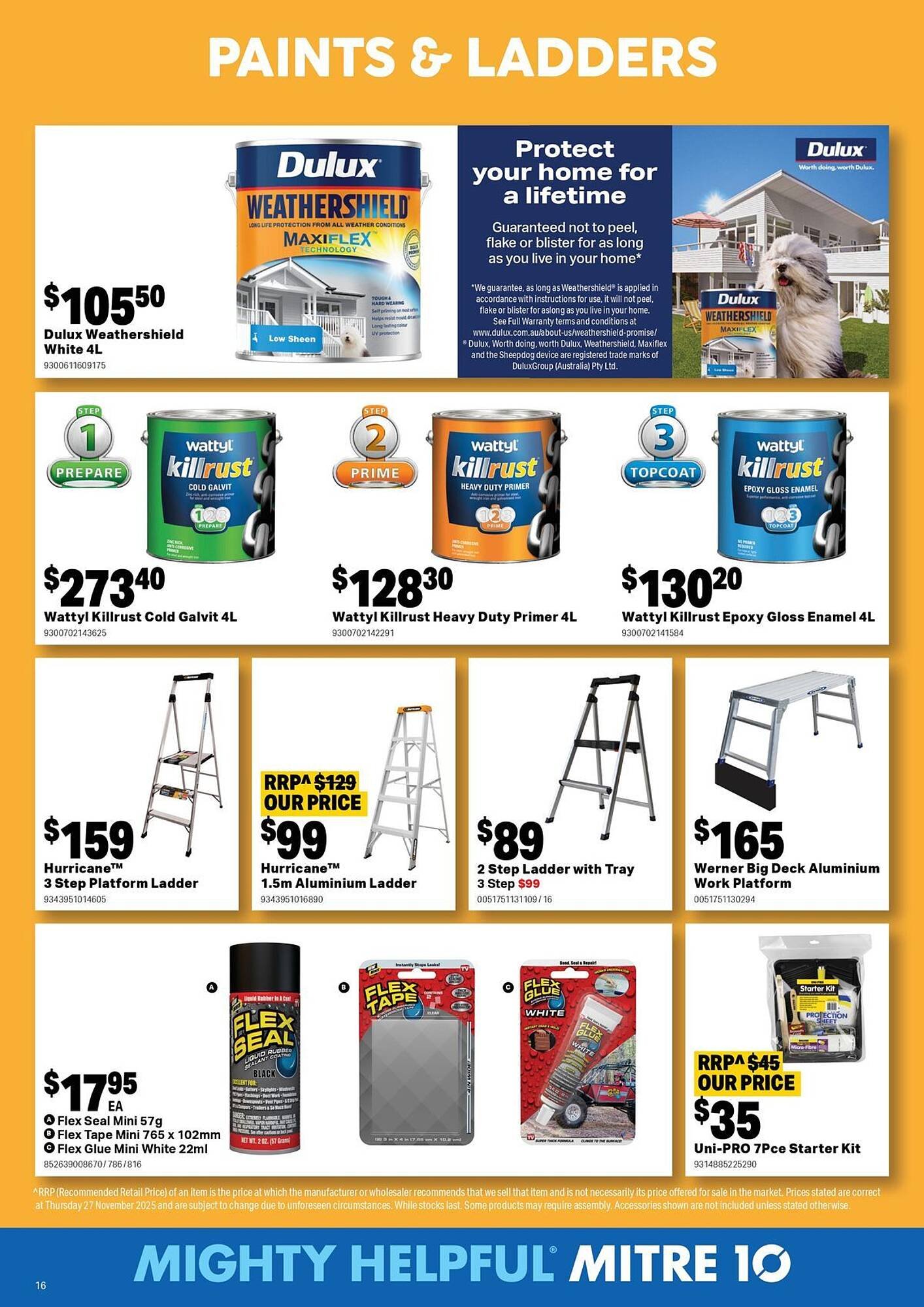 Mitre 10 catalogue (2026-01-07 - 2026-01-26) | 16