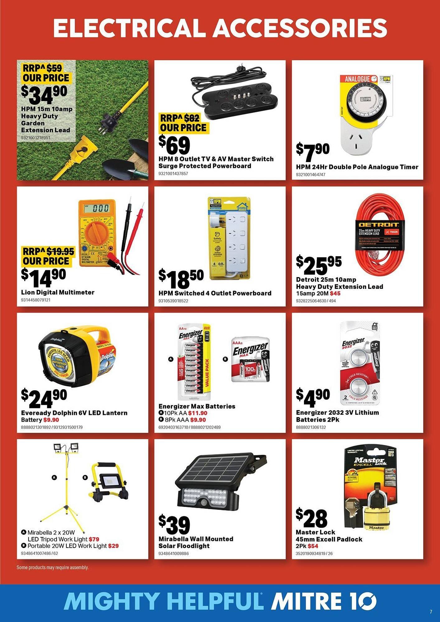 Mitre 10 catalogue (2026-01-07 - 2026-01-26) | 7