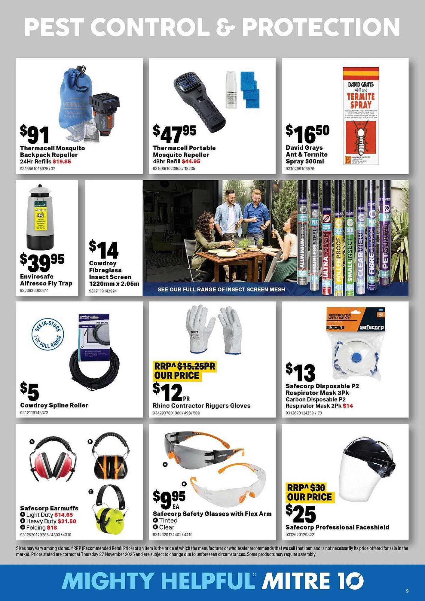 Mitre 10 catalogue (2026-01-07 - 2026-01-26) | 9