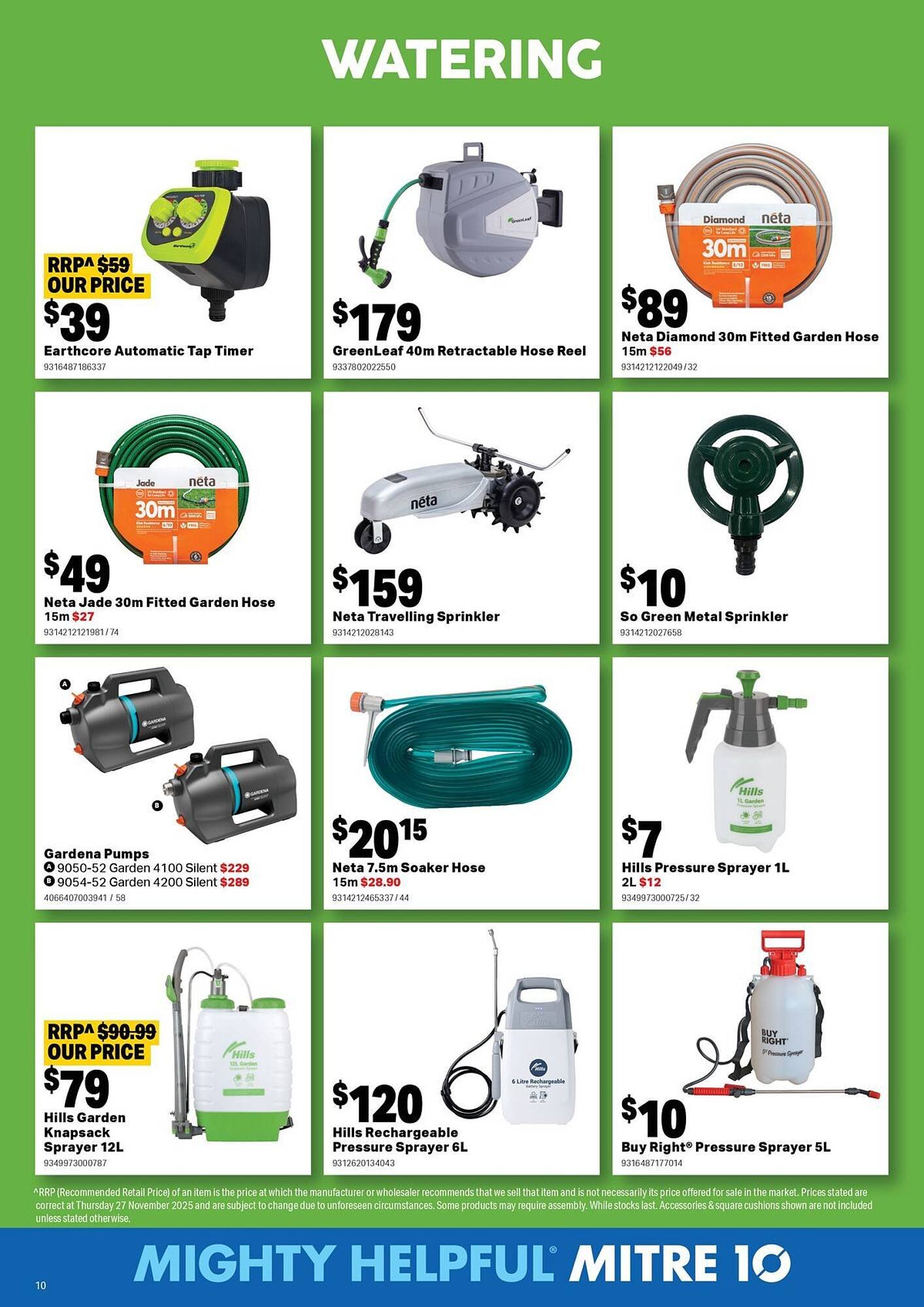 Mitre 10 catalogue (2026-01-07 - 2026-01-26) | 10