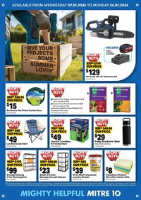 Mitre 10 catalogue (2026-01-07 - 2026-01-26)