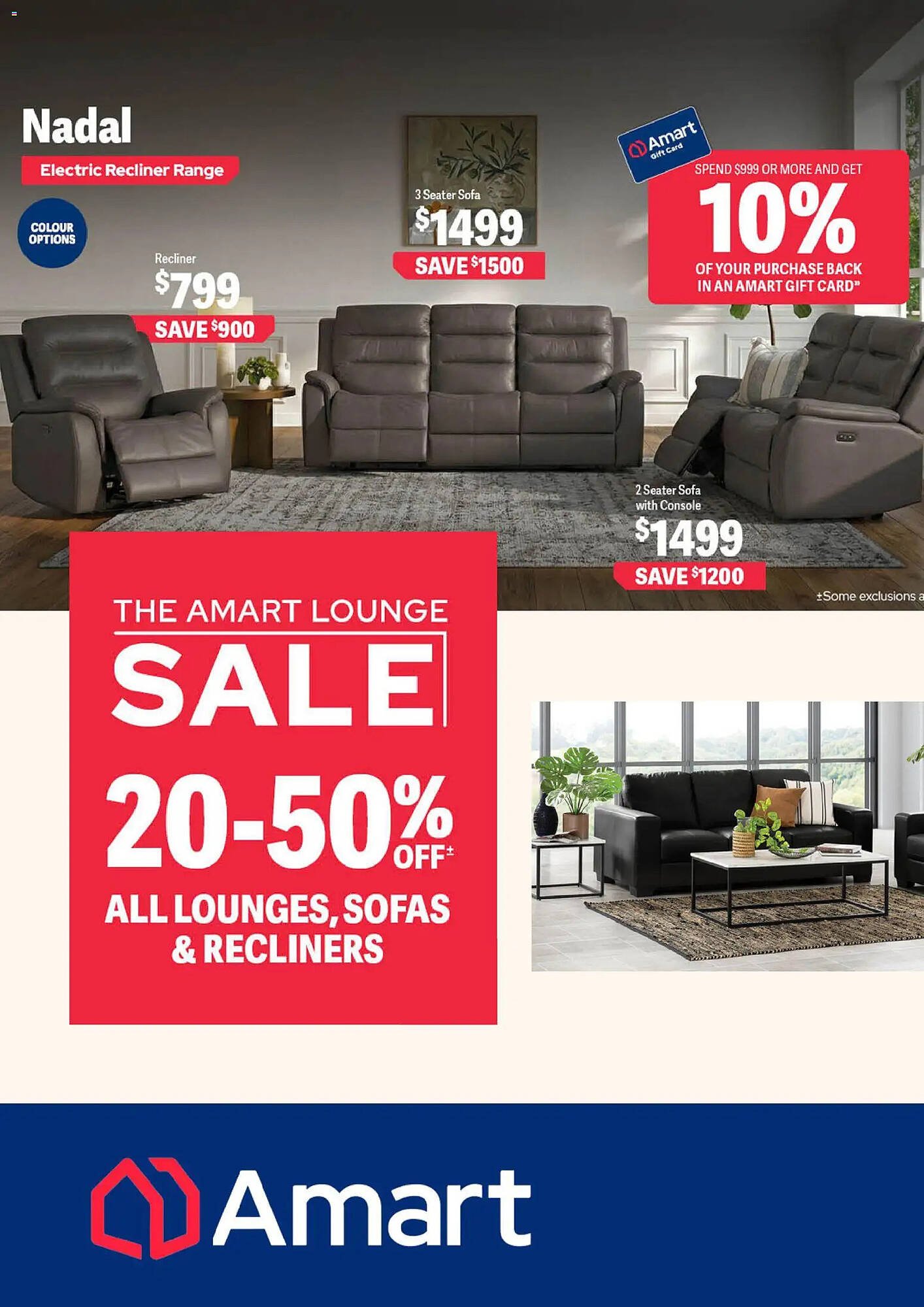 Amart Furniture catalogue (2026-03-12 - 2026-03-20) | 1