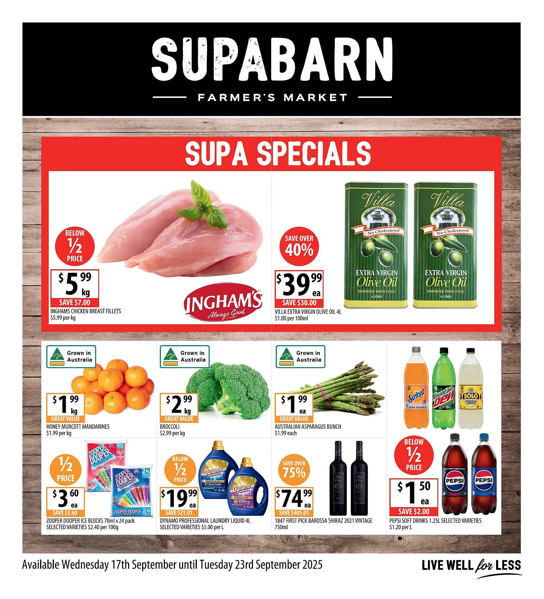 Supabarn catalogue (2025-09-17 - 2025-09-23) | 1