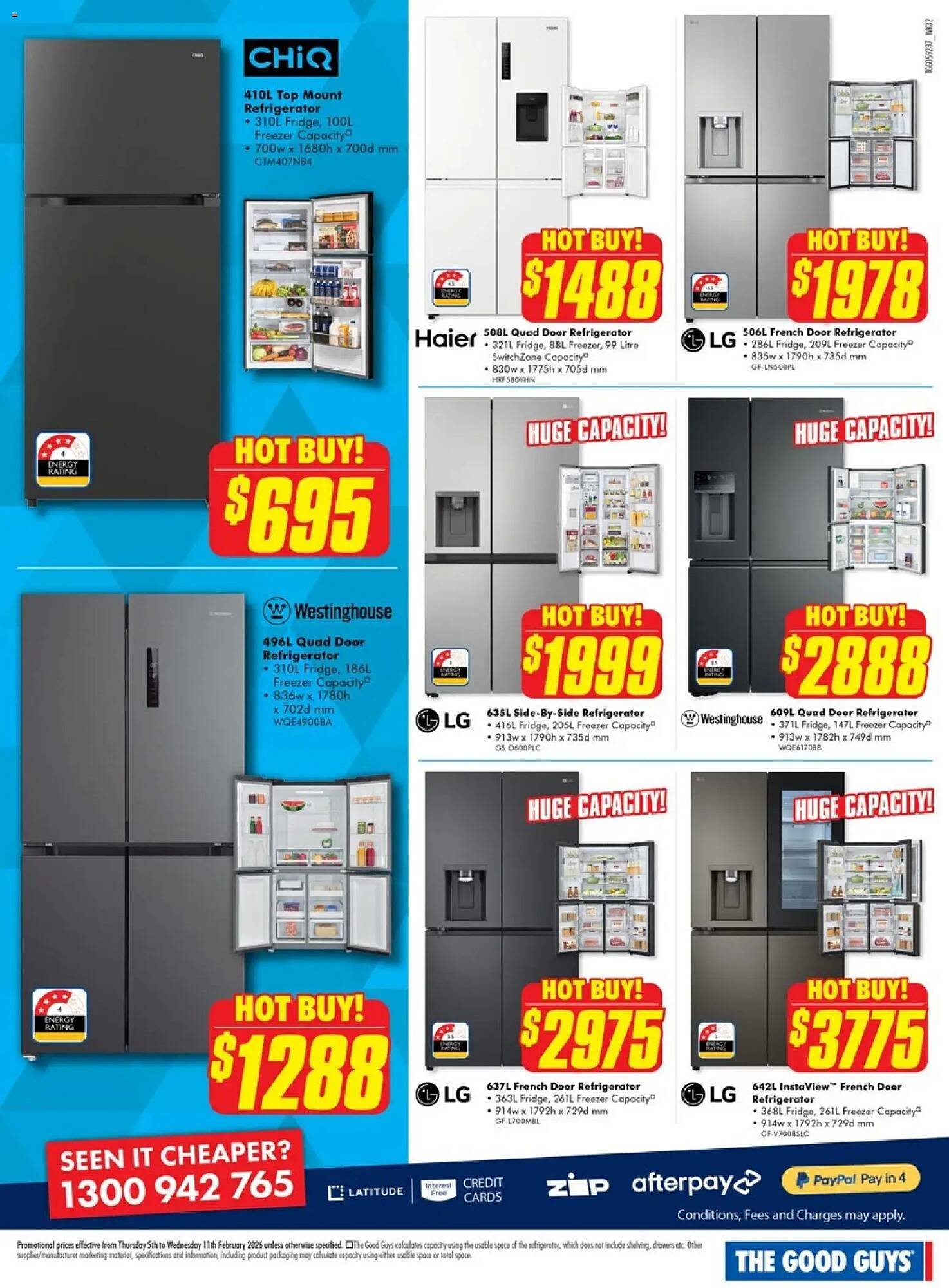 The Good Guys catalogue (2026-02-03 - 2026-02-11) | 2