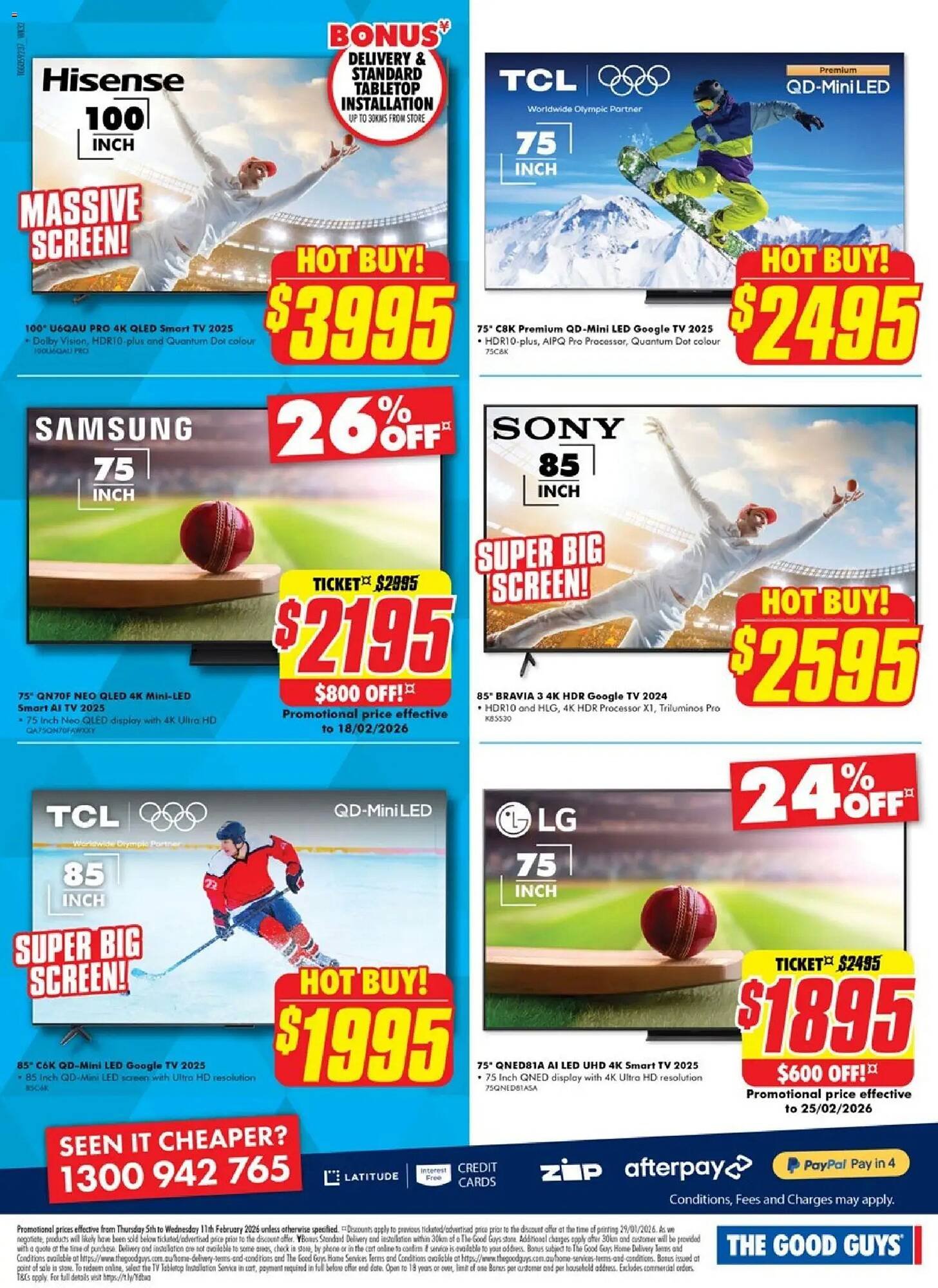 The Good Guys catalogue (2026-02-03 - 2026-02-11) | 11