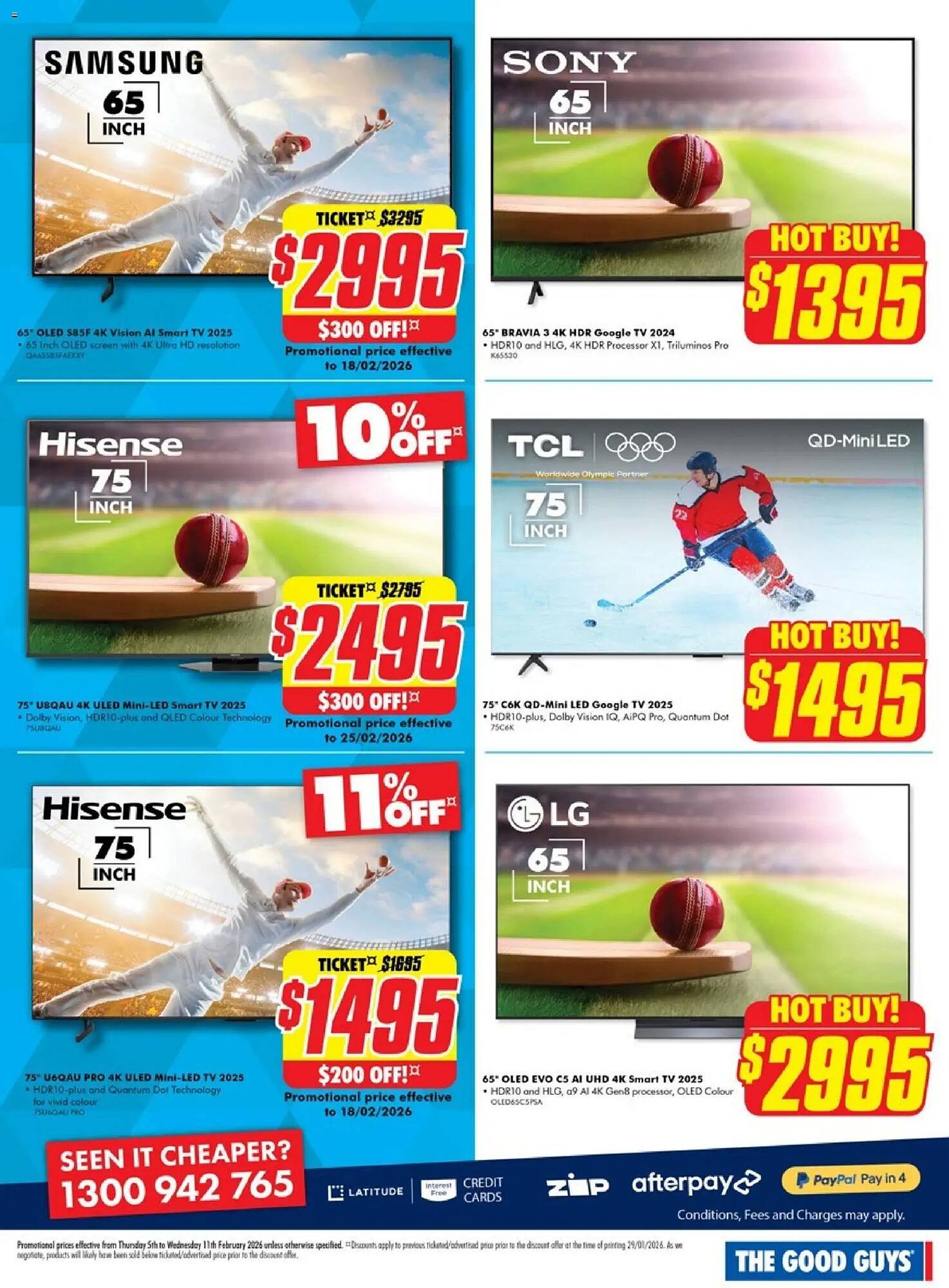 The Good Guys catalogue (2026-02-03 - 2026-02-11) | 12