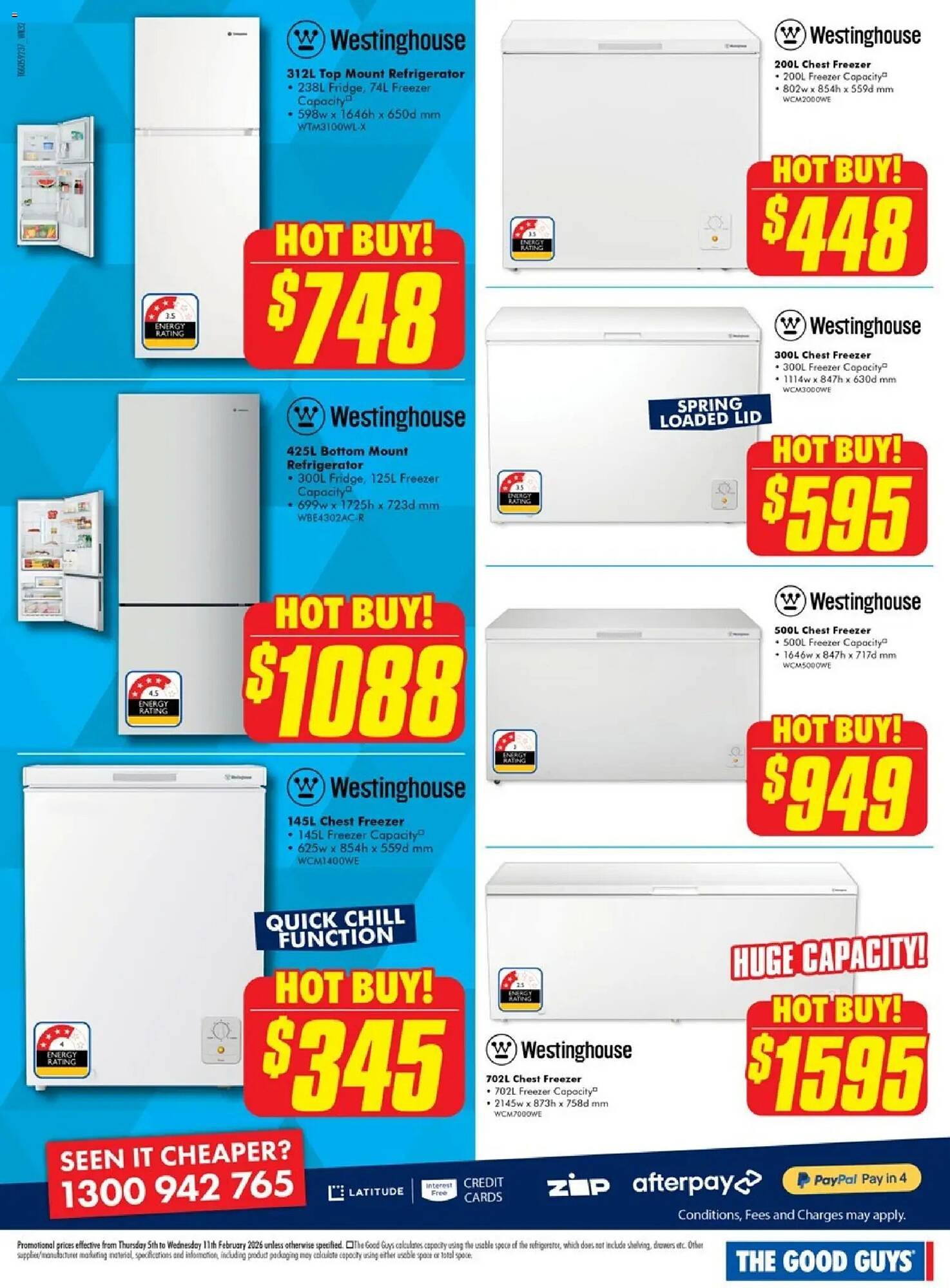 The Good Guys catalogue (2026-02-03 - 2026-02-11) | 3