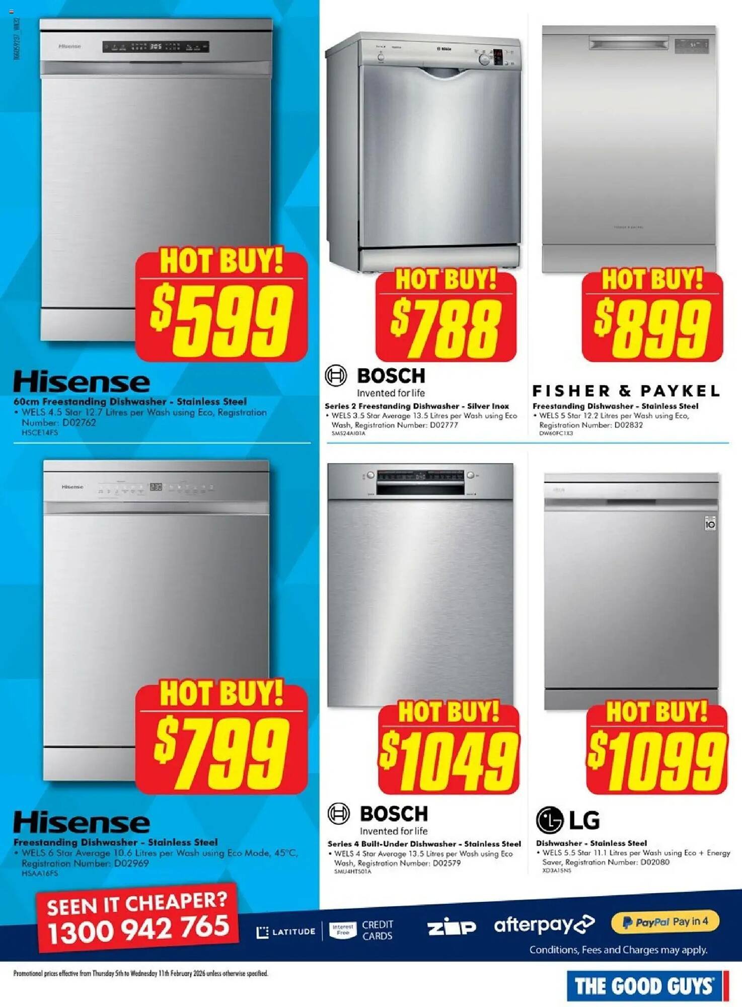 The Good Guys catalogue (2026-02-03 - 2026-02-11) | 5