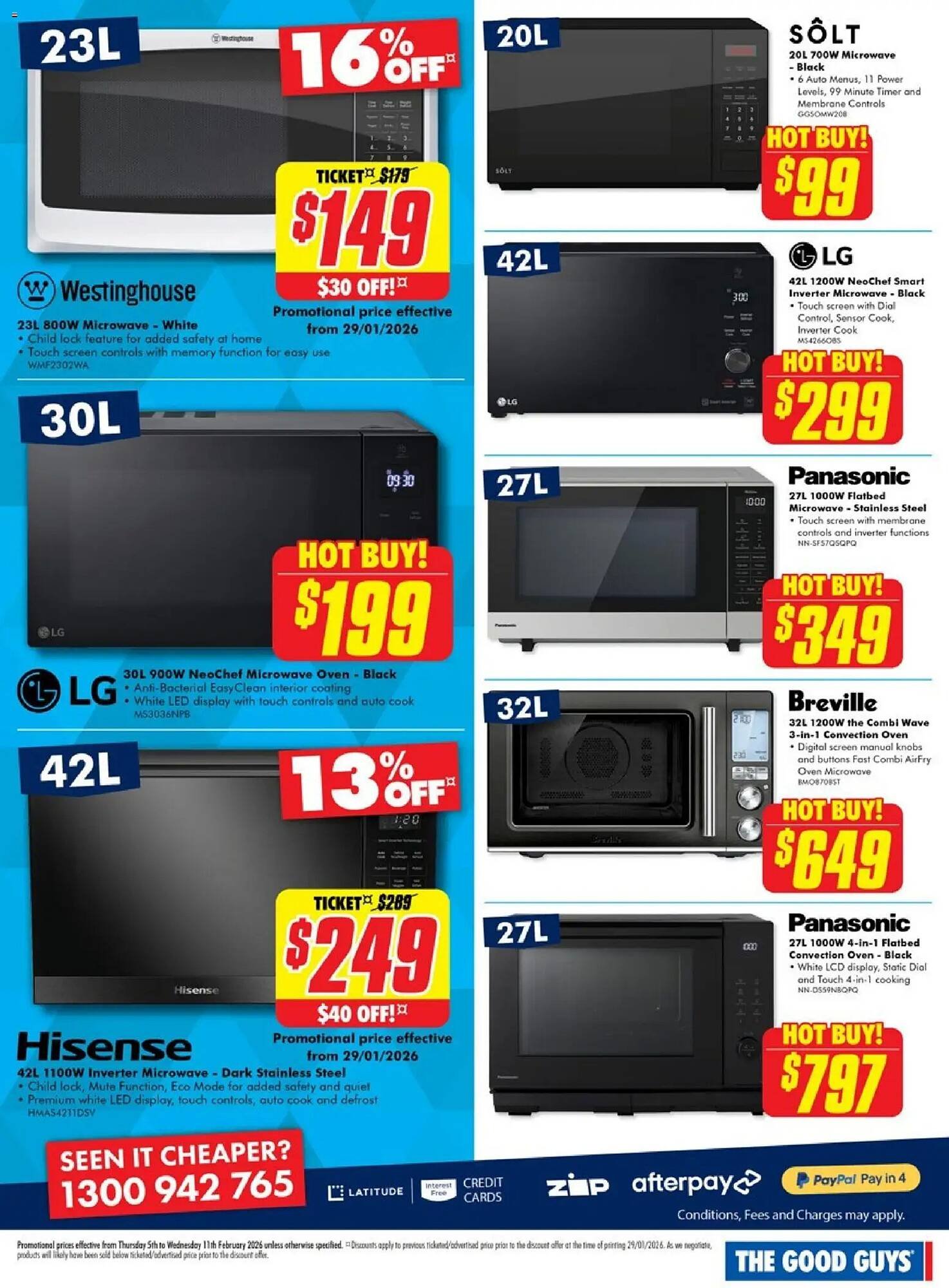 The Good Guys catalogue (2026-02-03 - 2026-02-11) | 6