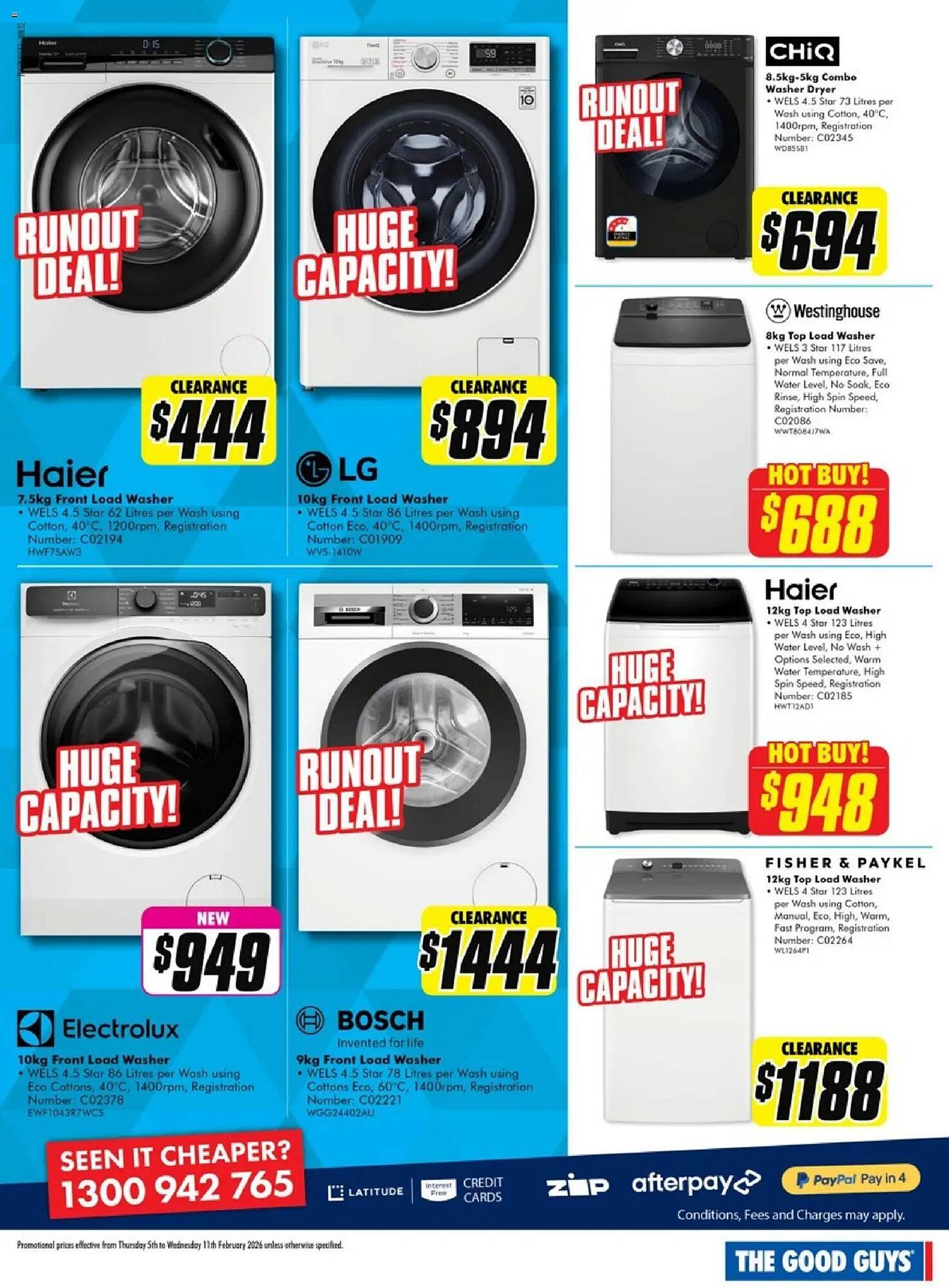 The Good Guys catalogue (2026-02-03 - 2026-02-11) | 7