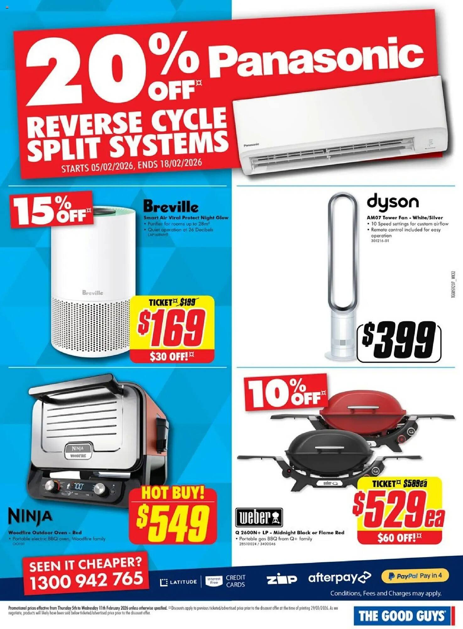 The Good Guys catalogue (2026-02-03 - 2026-02-11) | 10