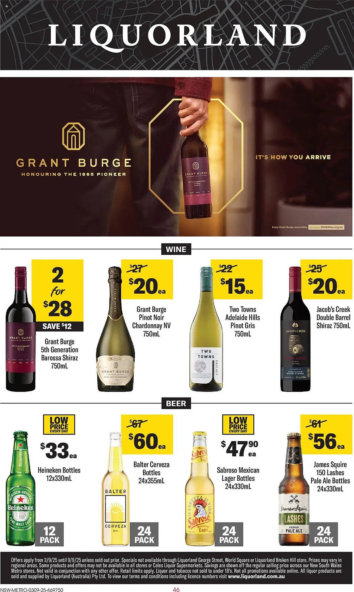 Liquorland catalogue (2025-09-02 - 2025-09-09) | 1