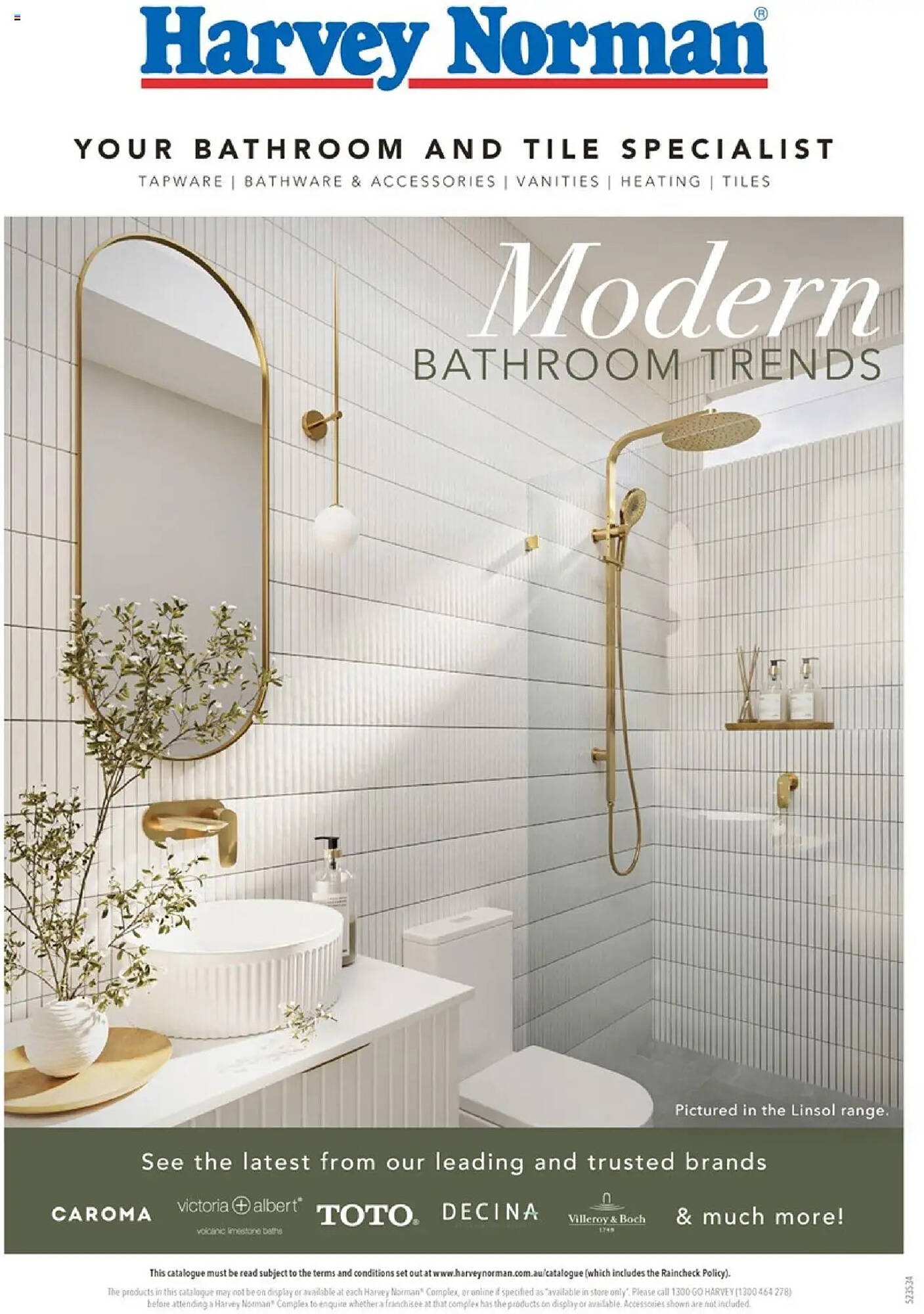Harvey Norman catalogue (2025-08-06 - 2025-08-31) | 1