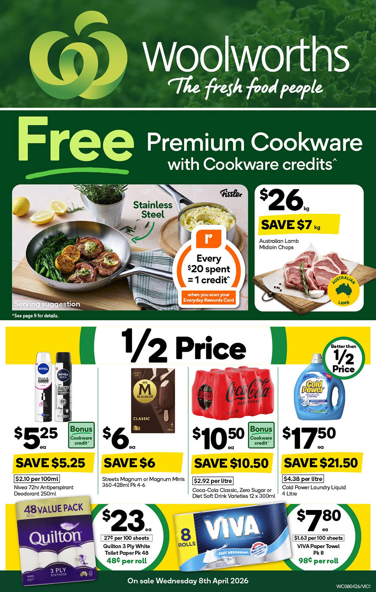 Woolworths catalogue (2026-04-08 - 2026-04-14) | 1