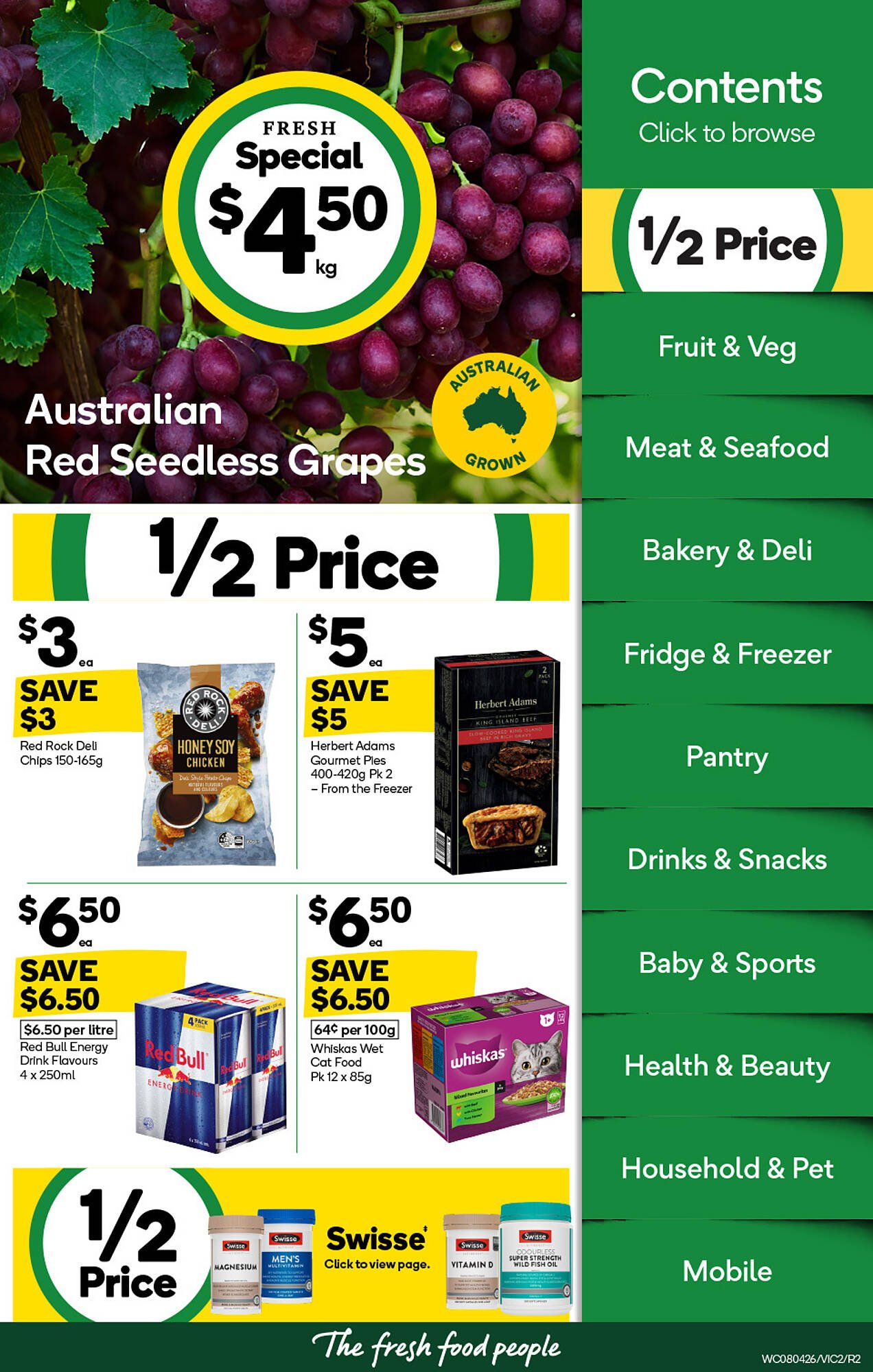 Woolworths catalogue (2026-04-08 - 2026-04-14) | 2