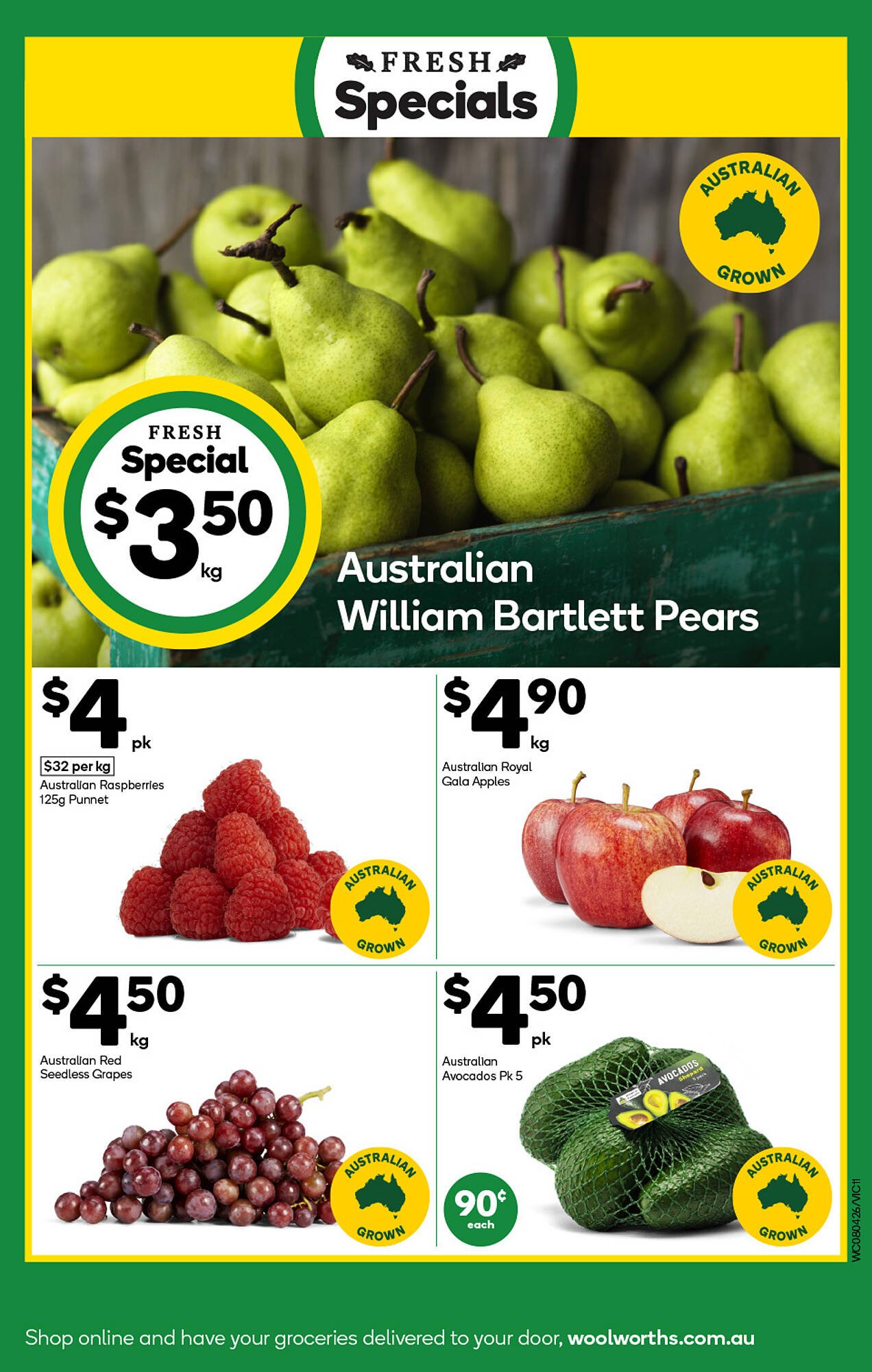 Woolworths catalogue (2026-04-08 - 2026-04-14) | 11