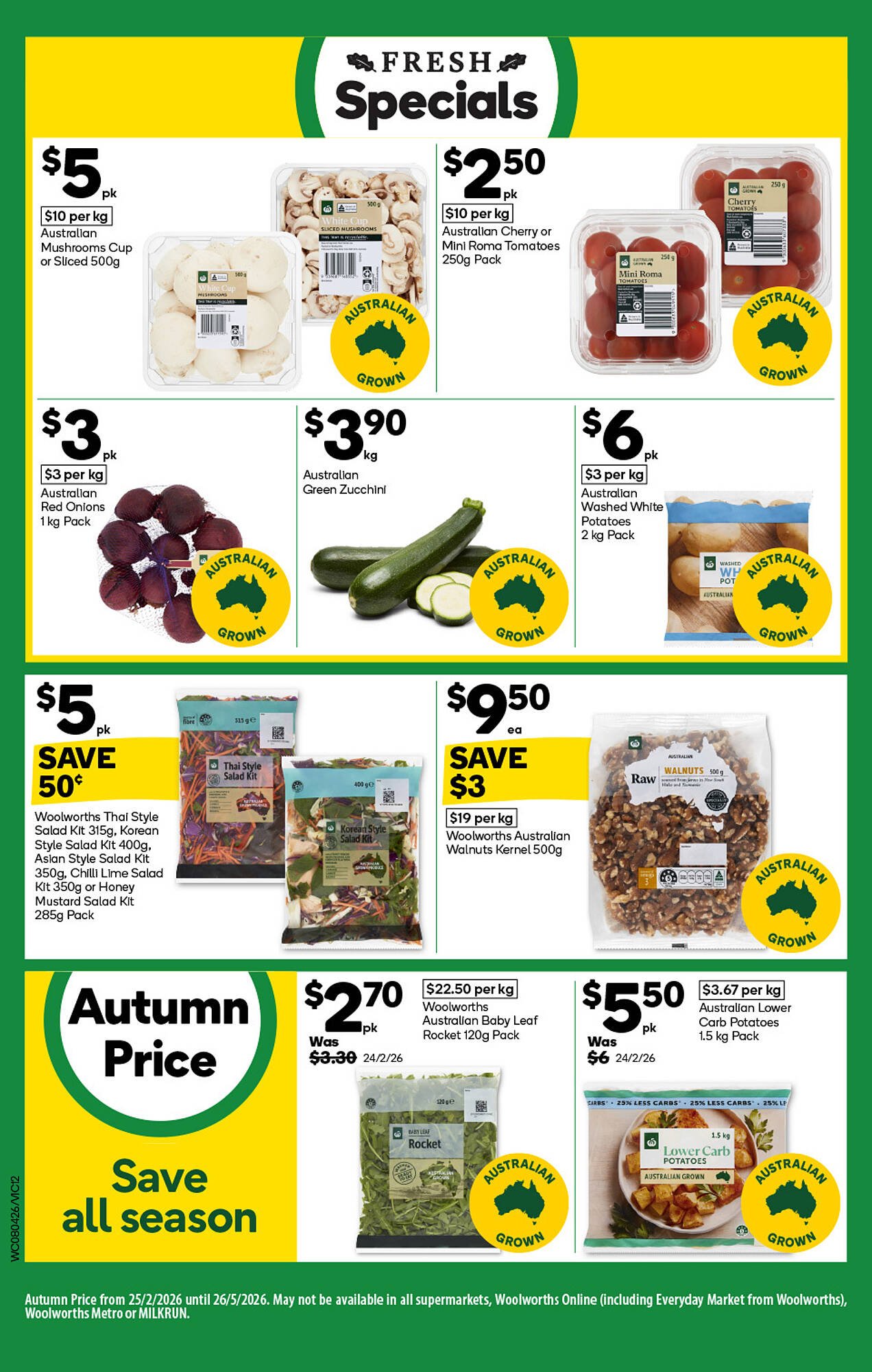 Woolworths catalogue (2026-04-08 - 2026-04-14) | 12