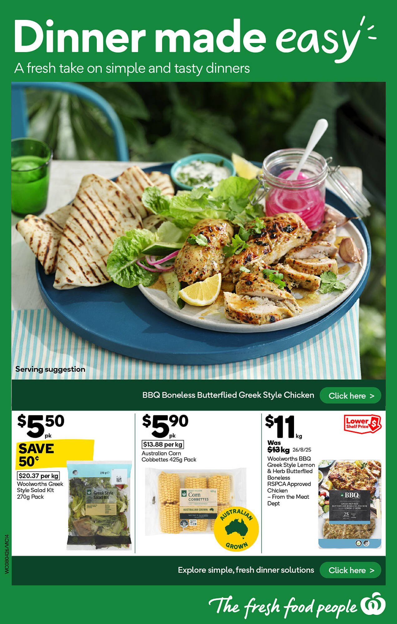 Woolworths catalogue (2026-04-08 - 2026-04-14) | 14