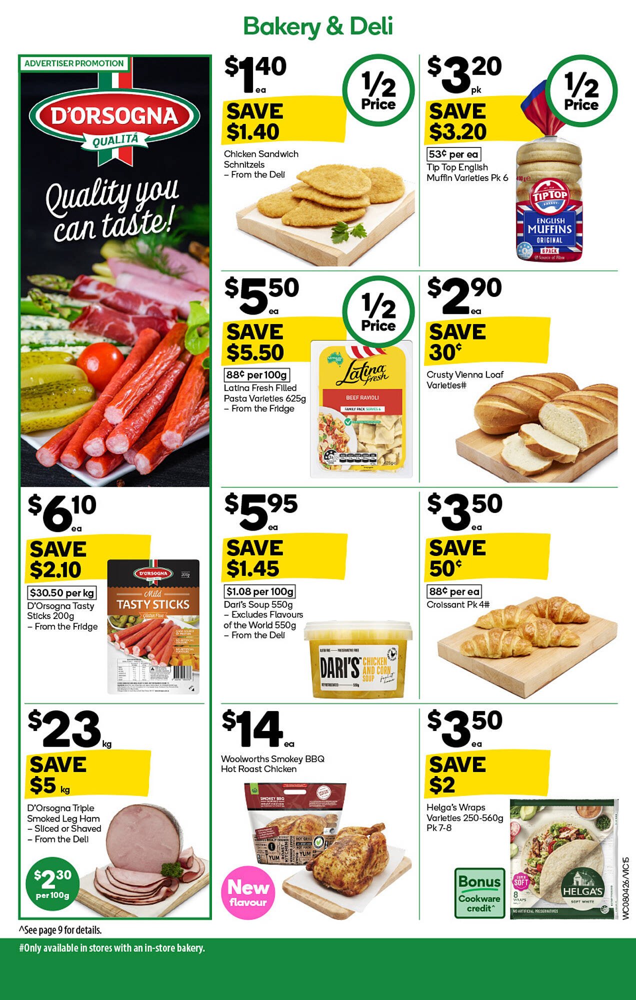 Woolworths catalogue (2026-04-08 - 2026-04-14) | 15
