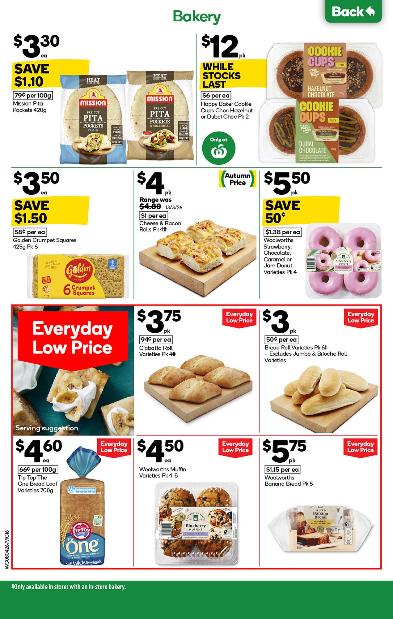Woolworths catalogue (2026-04-08 - 2026-04-14) | 16