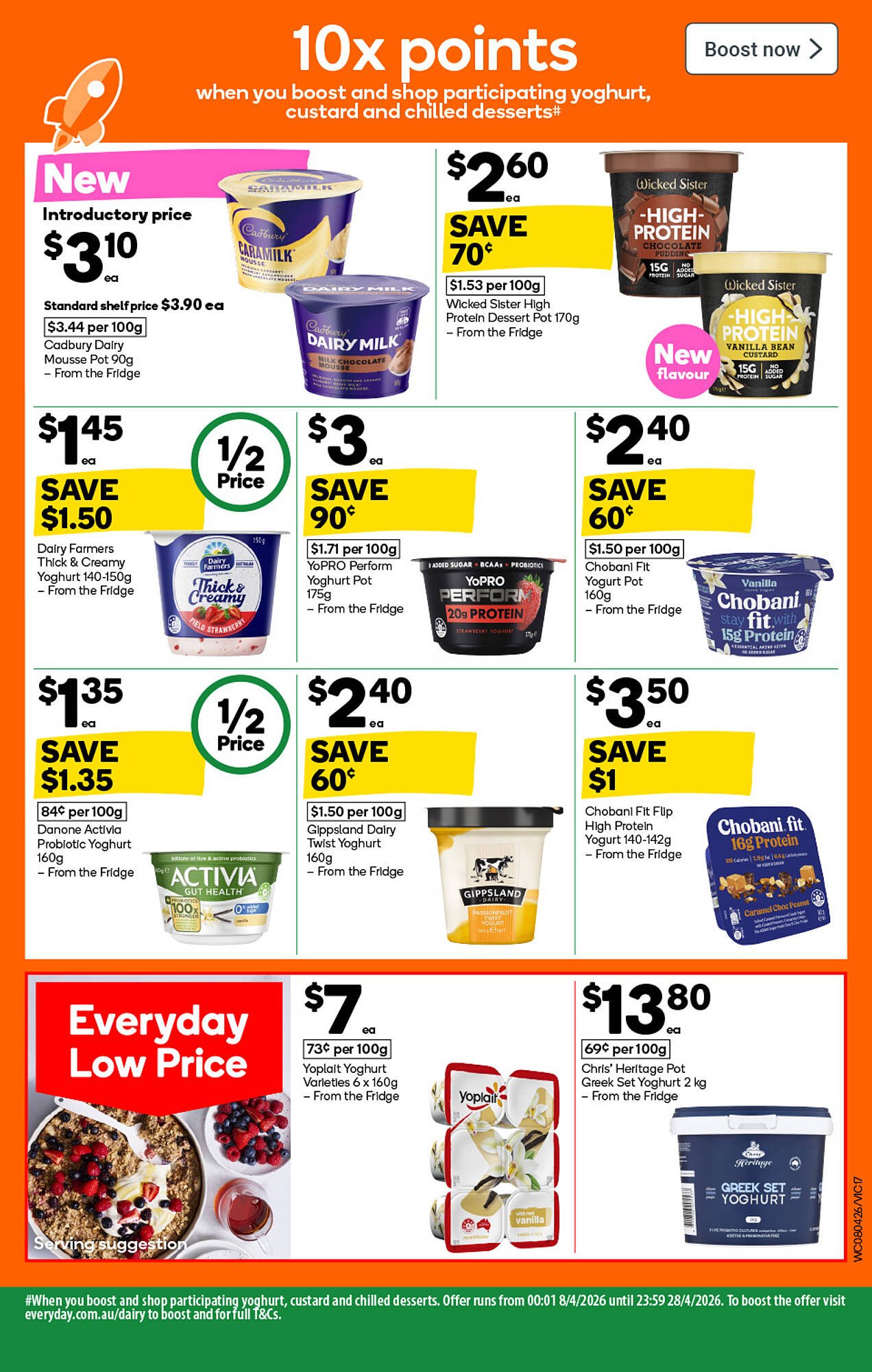 Woolworths catalogue (2026-04-08 - 2026-04-14) | 17