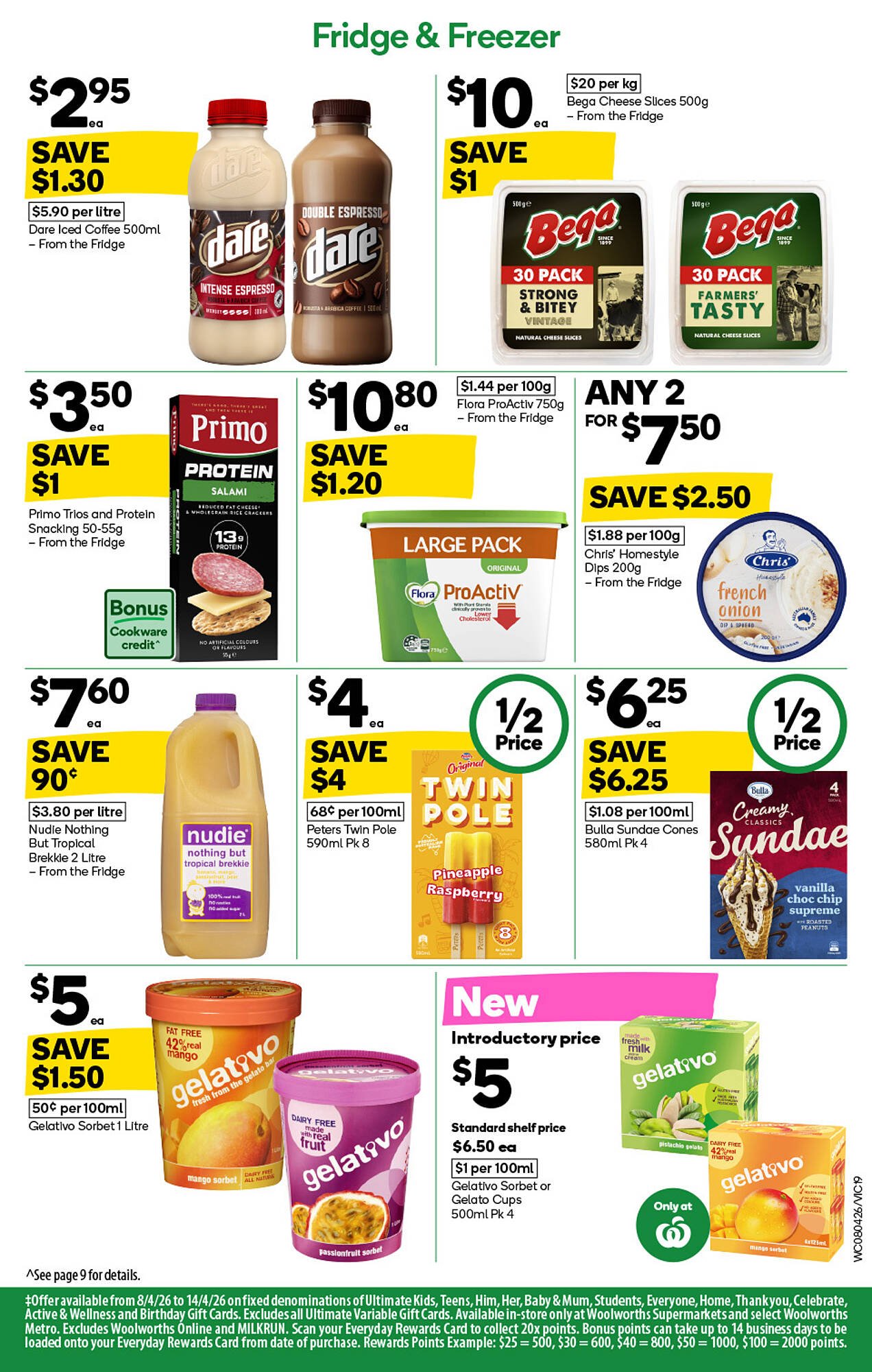 Woolworths catalogue (2026-04-08 - 2026-04-14) | 19