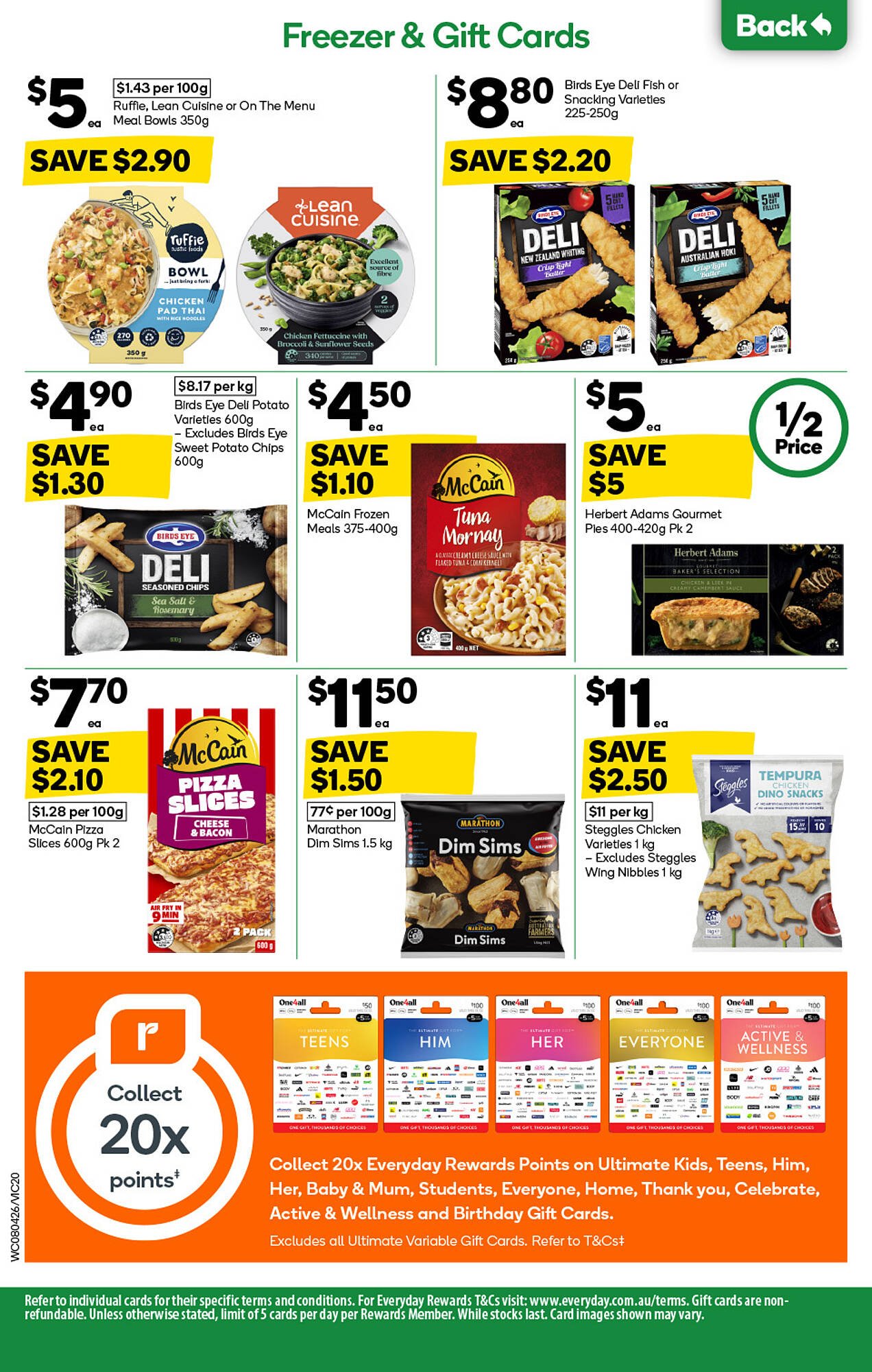 Woolworths catalogue (2026-04-08 - 2026-04-14) | 20