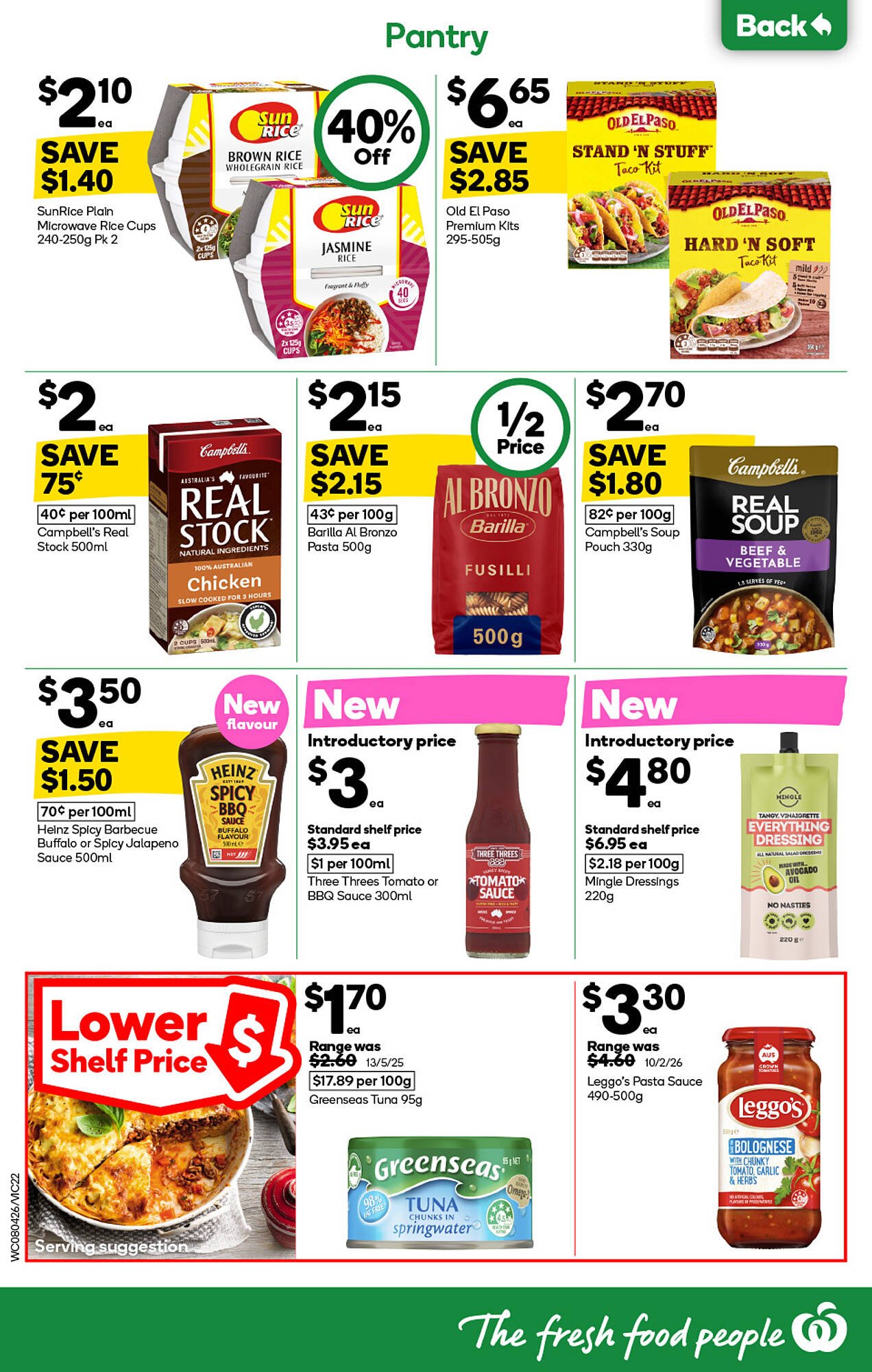Woolworths catalogue (2026-04-08 - 2026-04-14) | 22