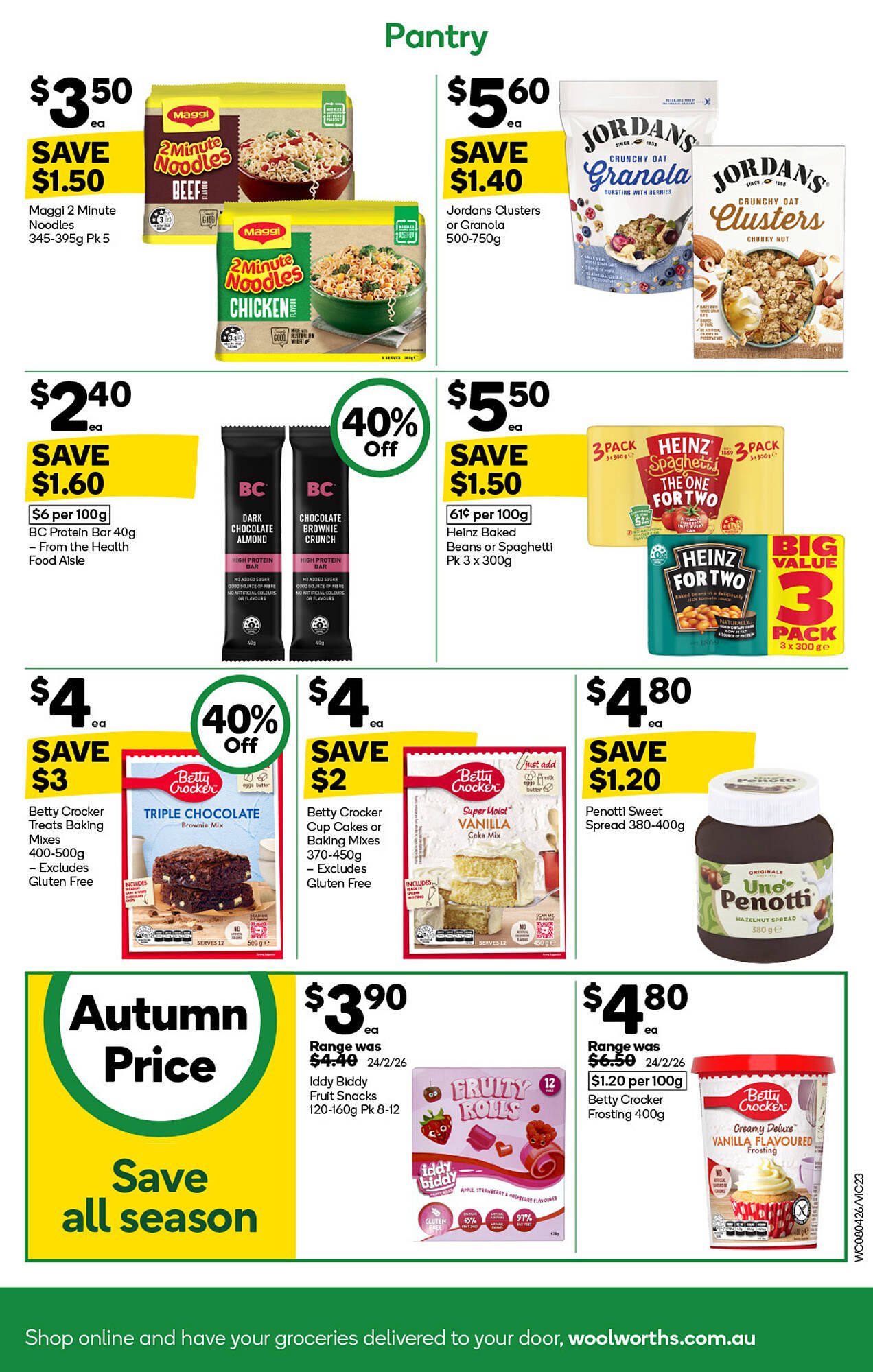 Woolworths catalogue (2026-04-08 - 2026-04-14) | 23