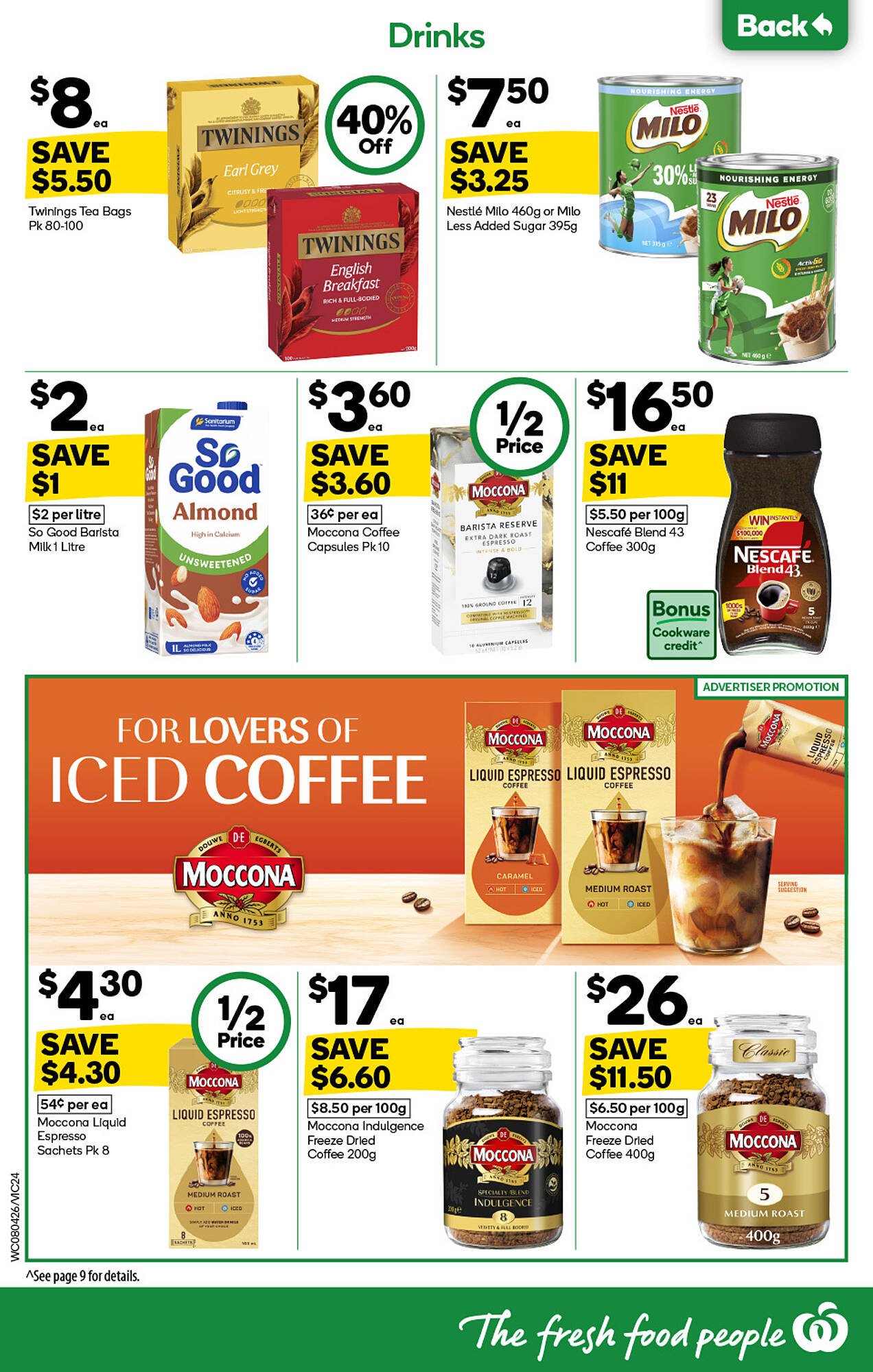 Woolworths catalogue (2026-04-08 - 2026-04-14) | 24