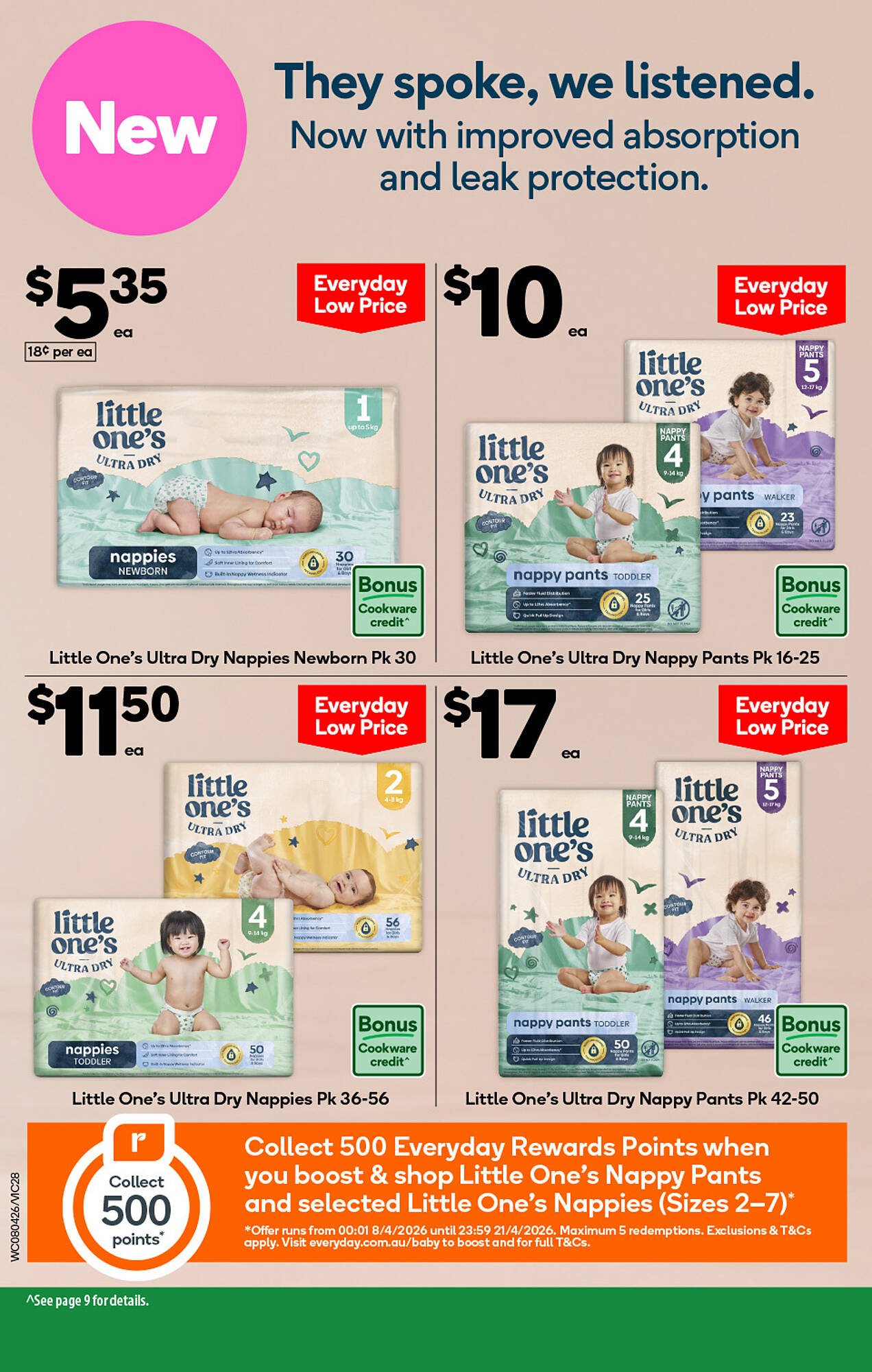 Woolworths catalogue (2026-04-08 - 2026-04-14) | 28