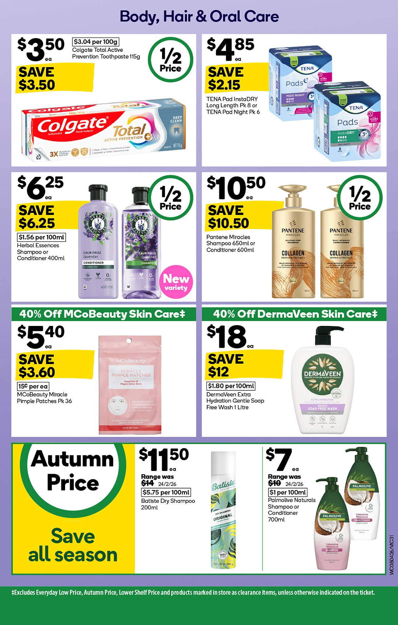 Woolworths catalogue (2026-04-08 - 2026-04-14) | 31