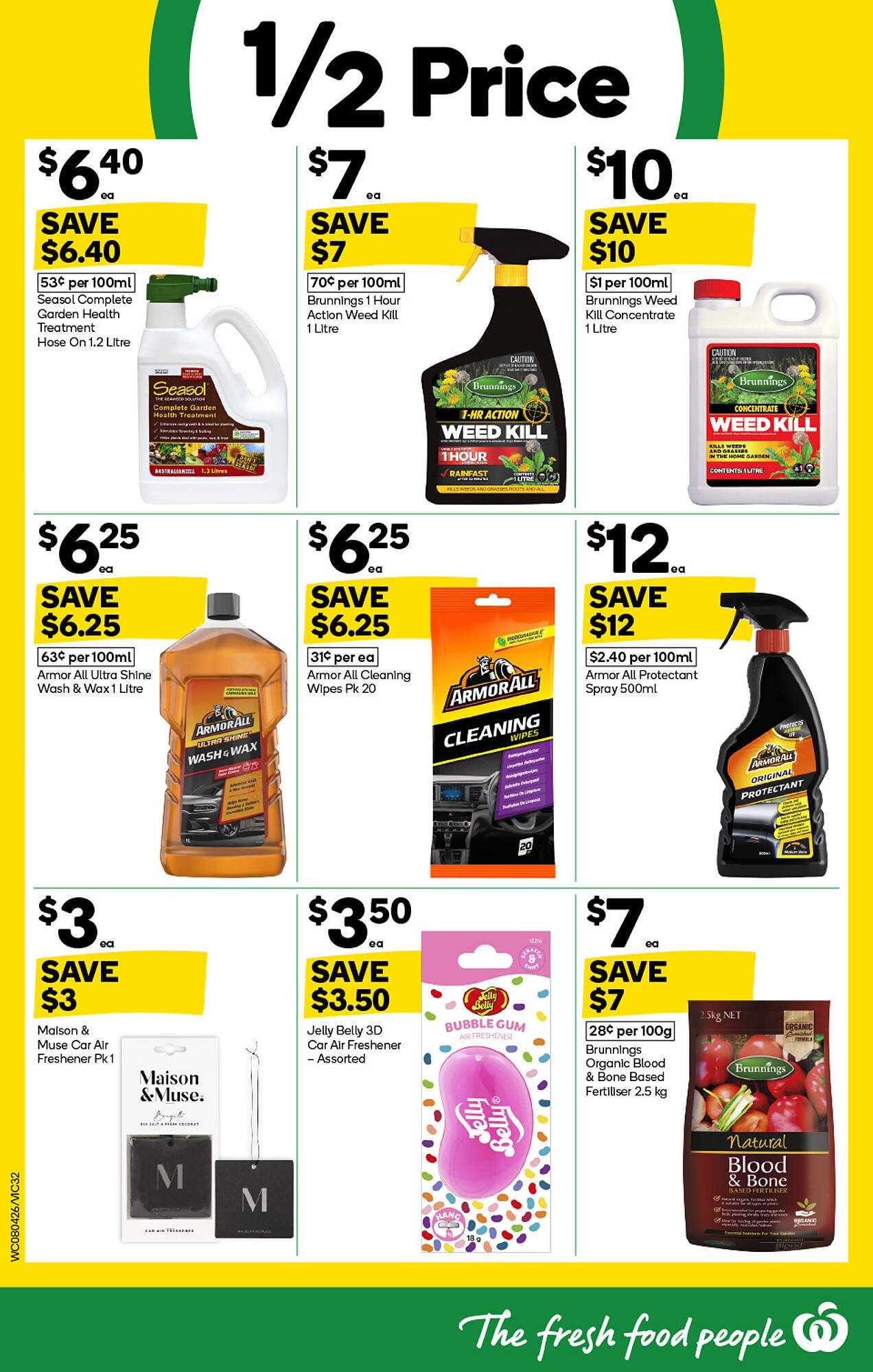 Woolworths catalogue (2026-04-08 - 2026-04-14) | 32
