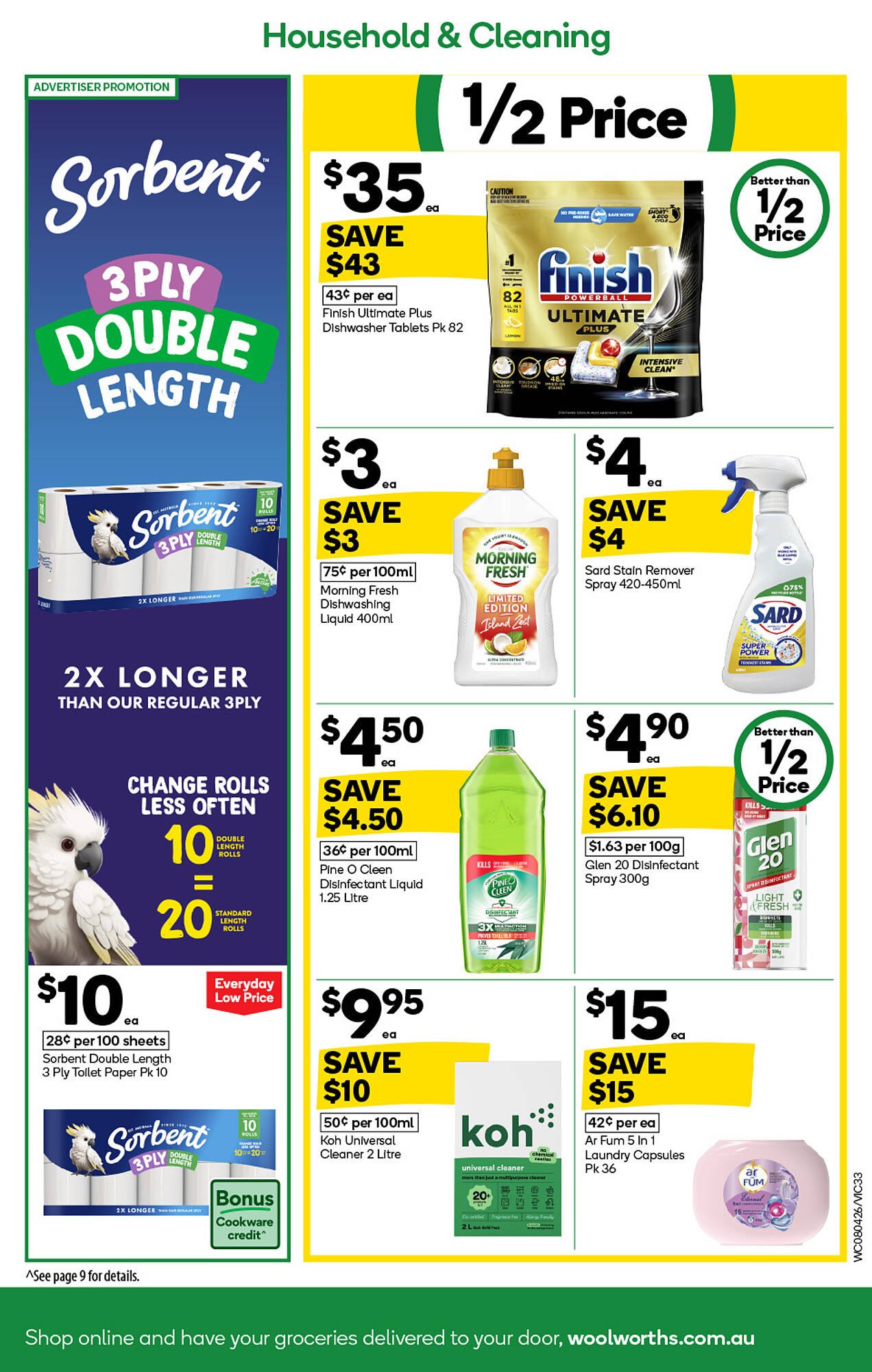 Woolworths catalogue (2026-04-08 - 2026-04-14) | 33