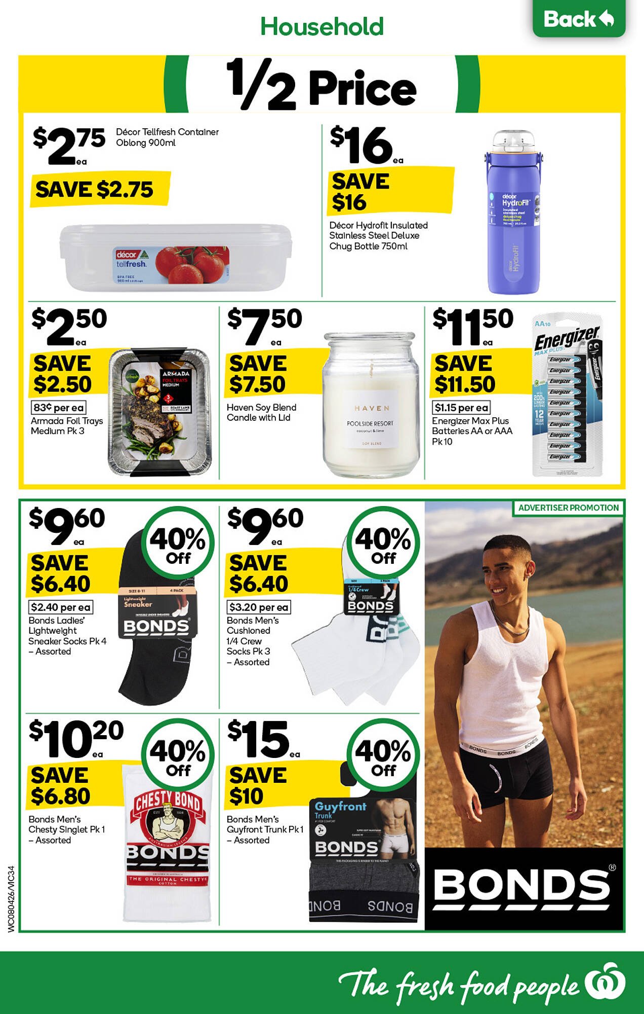 Woolworths catalogue (2026-04-08 - 2026-04-14) | 34
