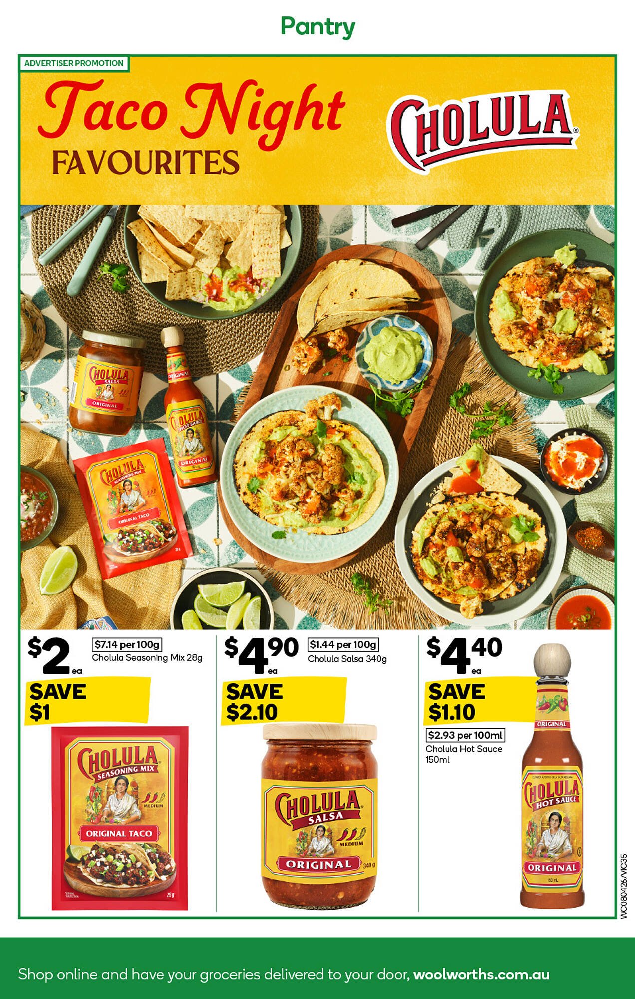 Woolworths catalogue (2026-04-08 - 2026-04-14) | 35