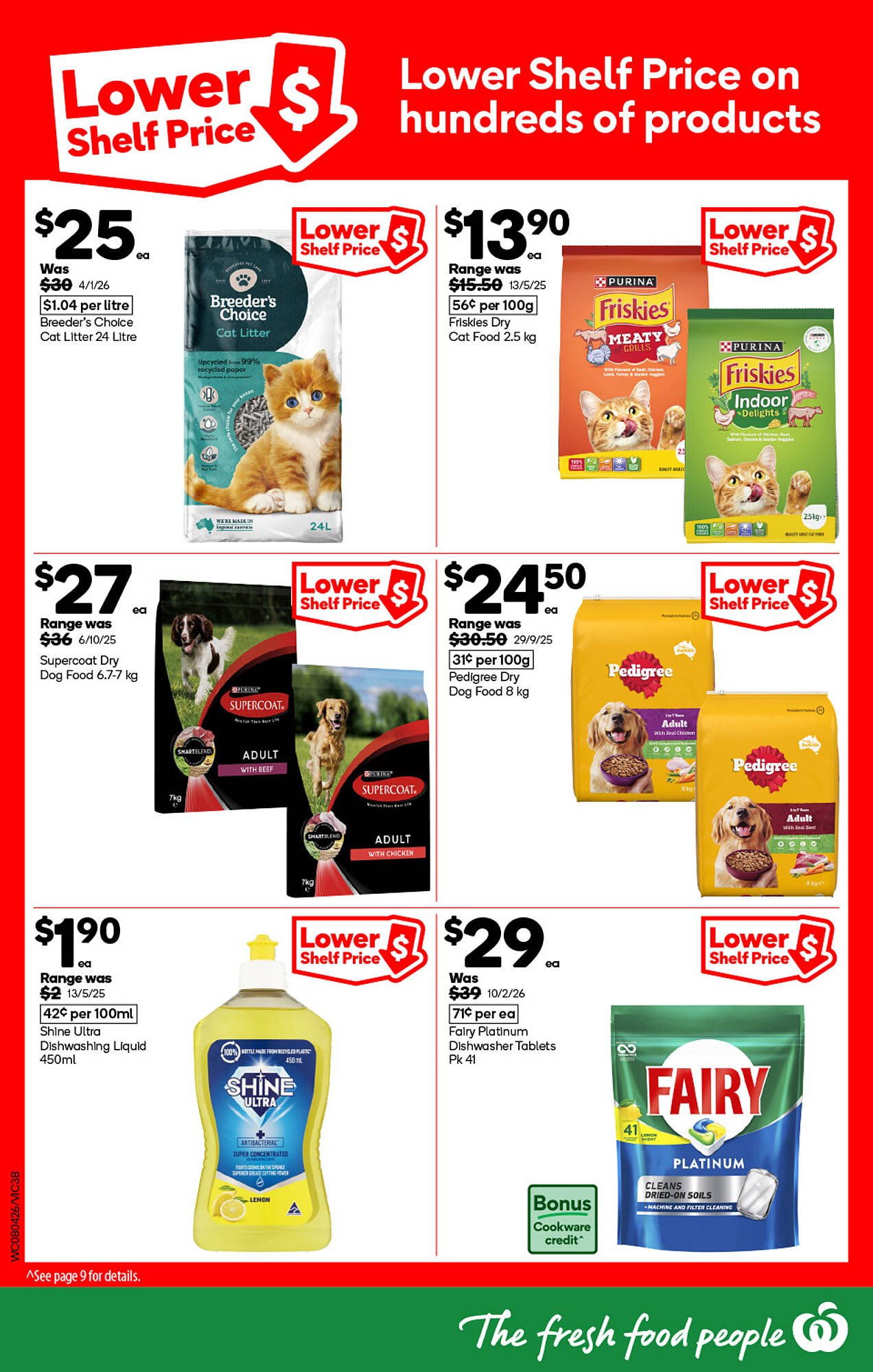 Woolworths catalogue (2026-04-08 - 2026-04-14) | 38
