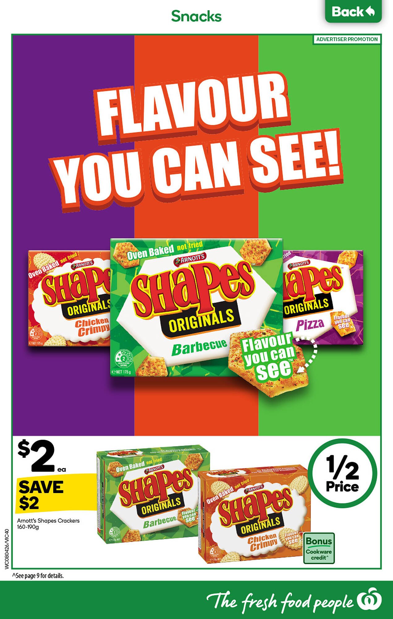 Woolworths catalogue (2026-04-08 - 2026-04-14) | 40