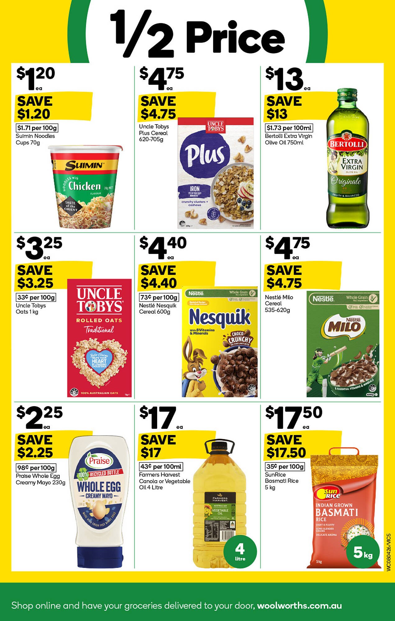 Woolworths catalogue (2026-04-08 - 2026-04-14) | 5