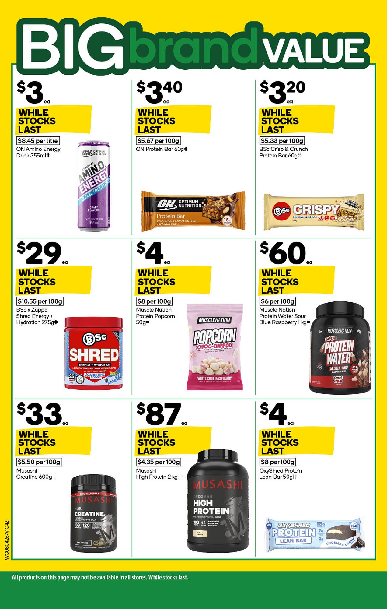 Woolworths catalogue (2026-04-08 - 2026-04-14) | 42