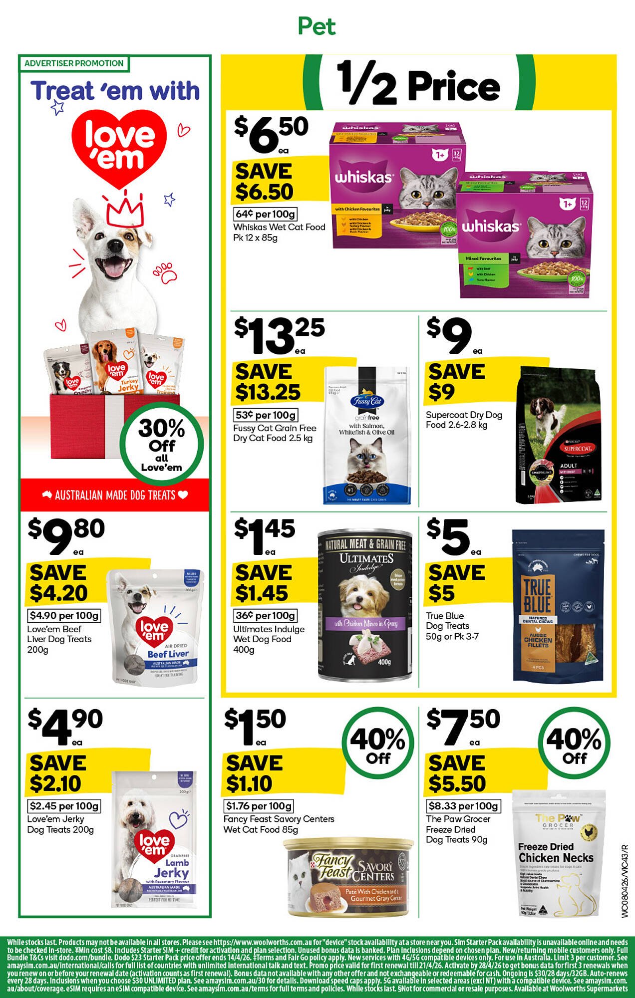 Woolworths catalogue (2026-04-08 - 2026-04-14) | 43