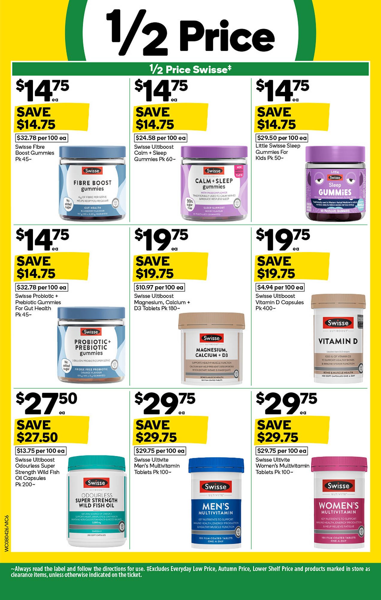 Woolworths catalogue (2026-04-08 - 2026-04-14) | 6
