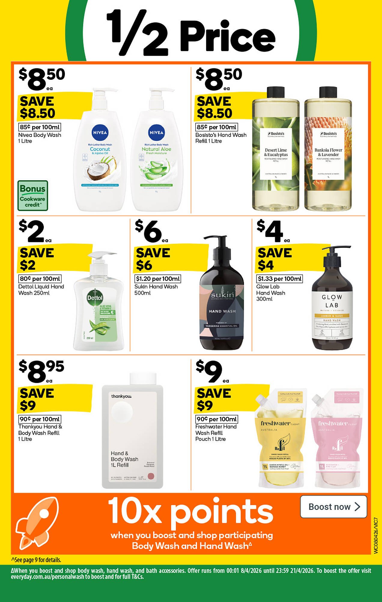 Woolworths catalogue (2026-04-08 - 2026-04-14) | 7