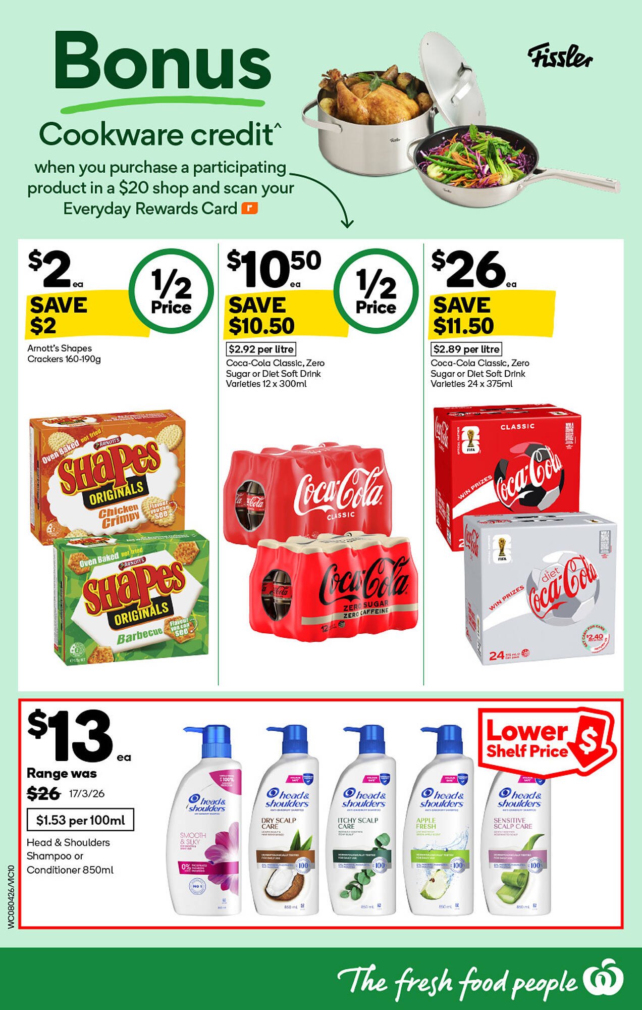 Woolworths catalogue (2026-04-08 - 2026-04-14) | 10