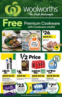 Woolworths catalogue (2026-04-08 - 2026-04-14)