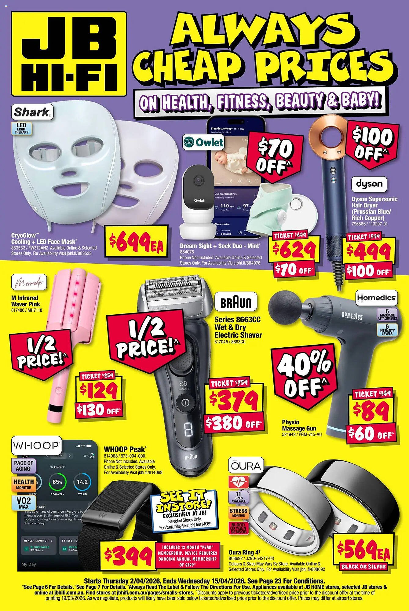 JB Hi-Fi catalogue (2026-04-02 - 2026-04-15) | 1